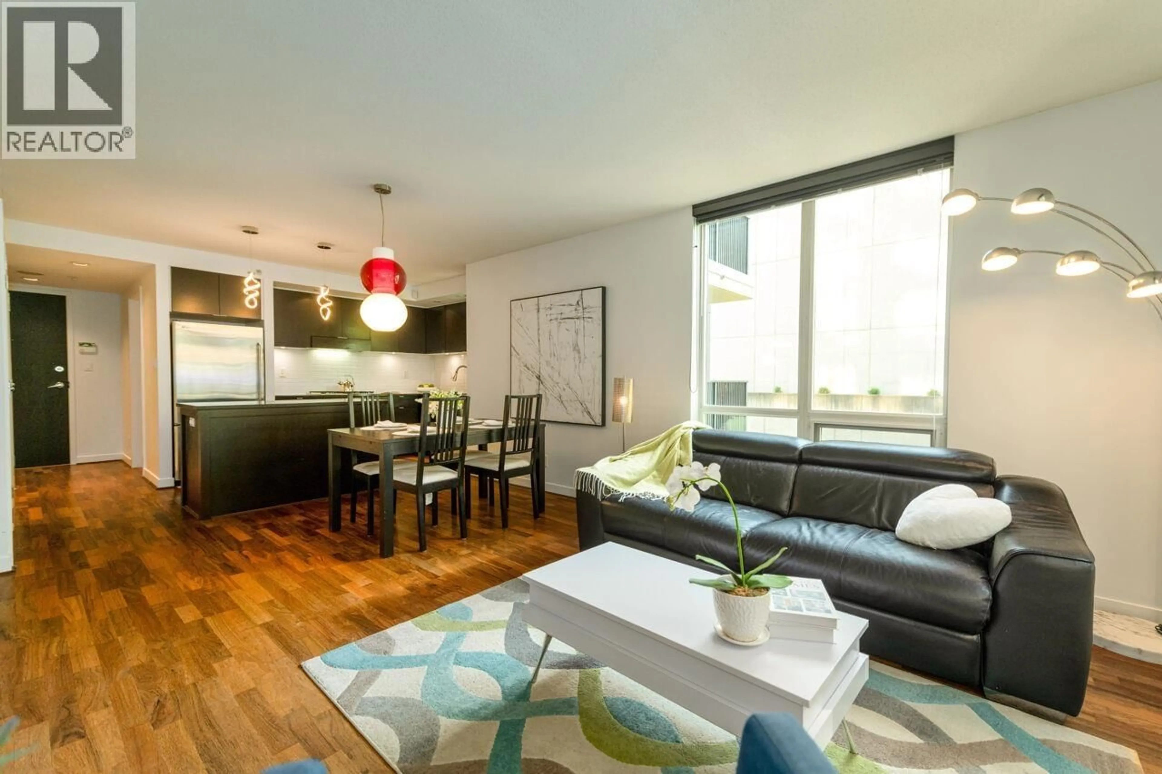 Living room with furniture, unknown for 501 - 1055 HOMER STREET, Vancouver British Columbia V6B1G3