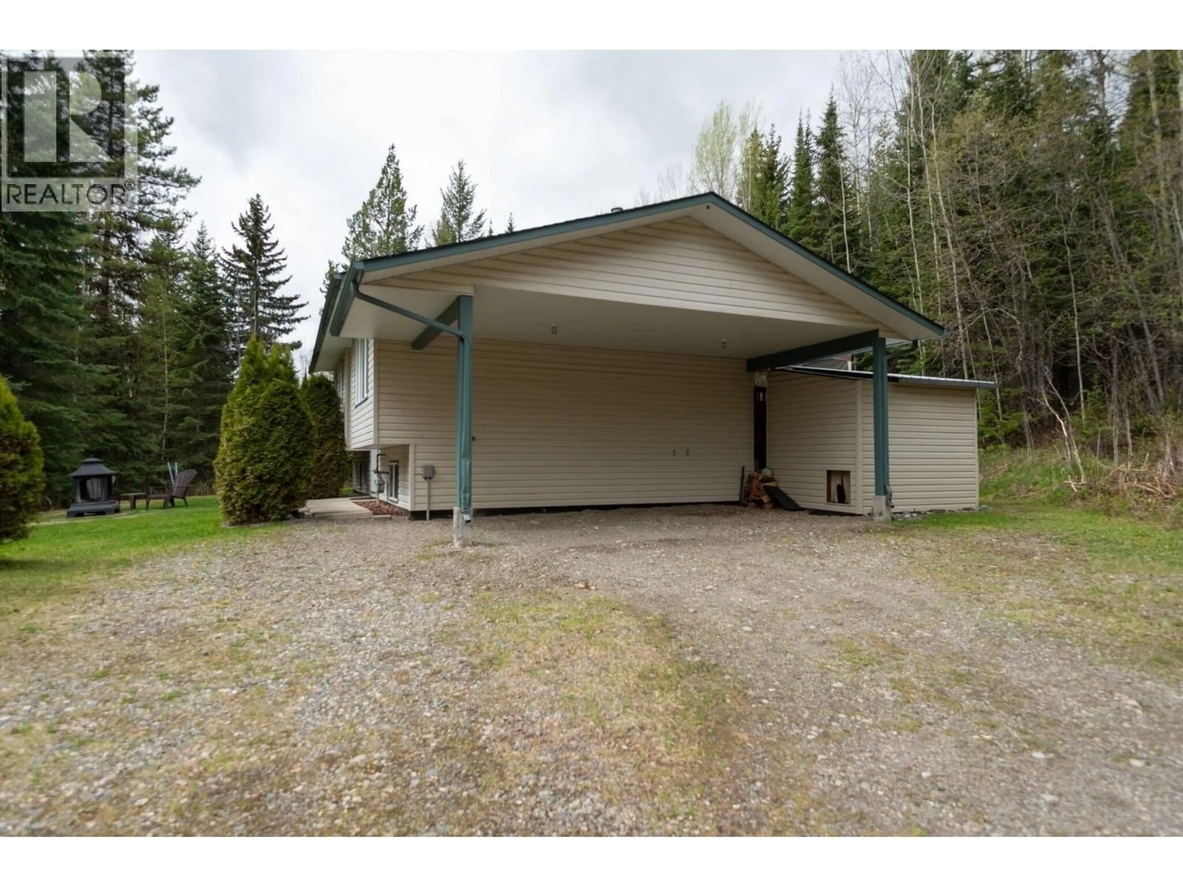 Indoor garage for 13200 EDOIDGE ROAD, Prince George British Columbia V2K5W8