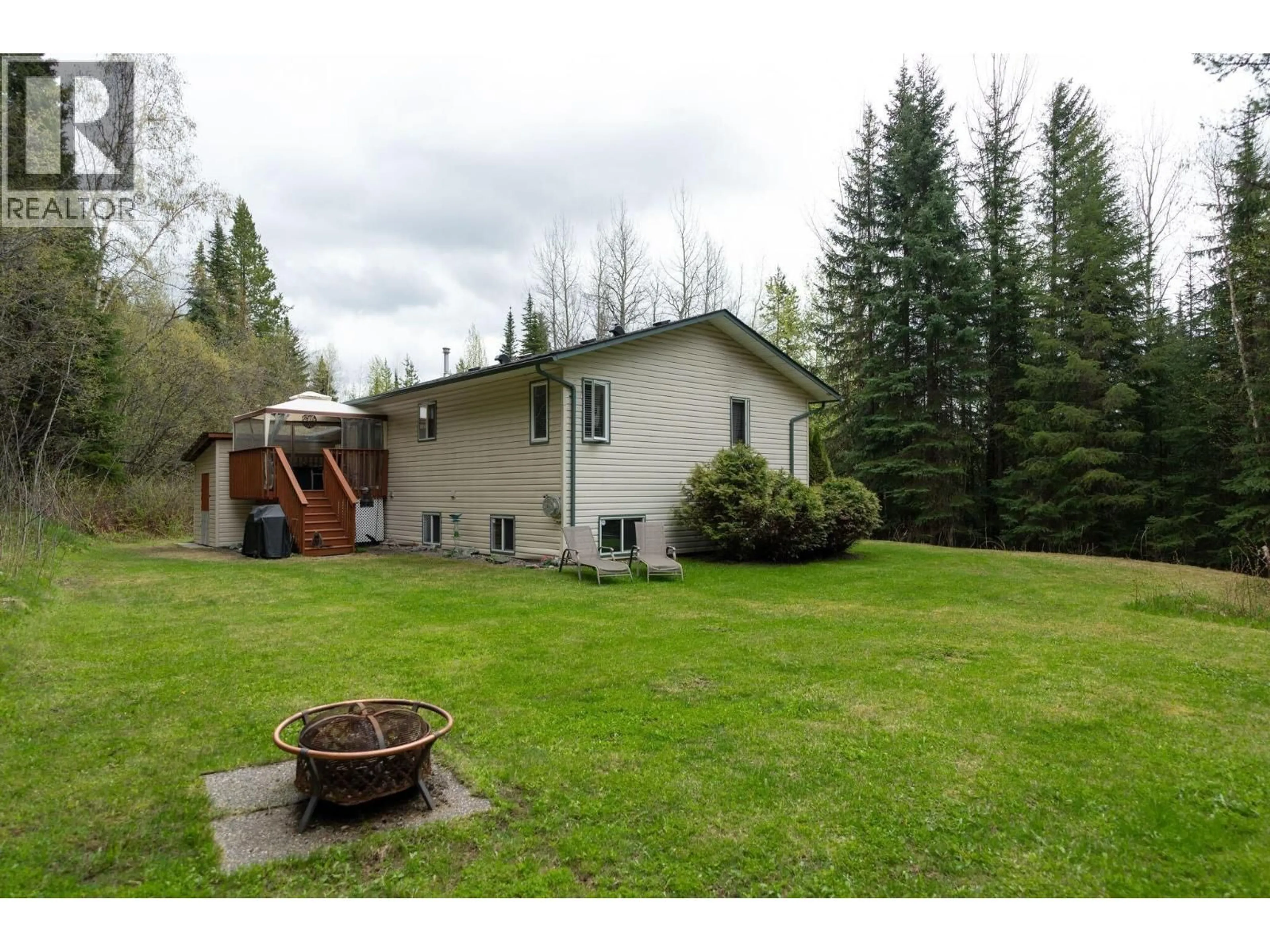 A pic from outside/outdoor area/front of a property/back of a property/a pic from drone, unknown for 13200 EDOIDGE ROAD, Prince George British Columbia V2K5W8