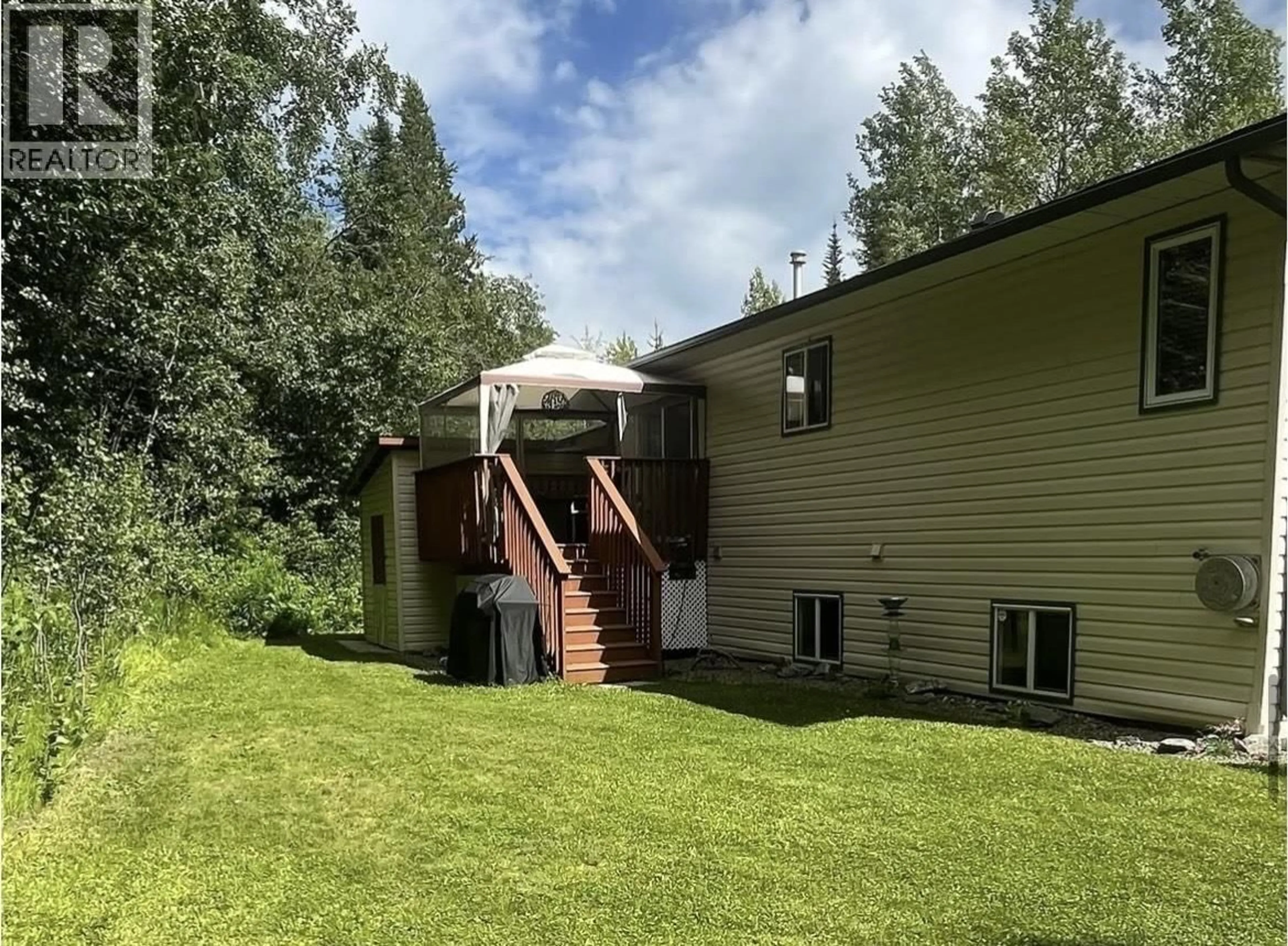 A pic from outside/outdoor area/front of a property/back of a property/a pic from drone, unknown for 13200 EDOIDGE ROAD, Prince George British Columbia V2K5W8