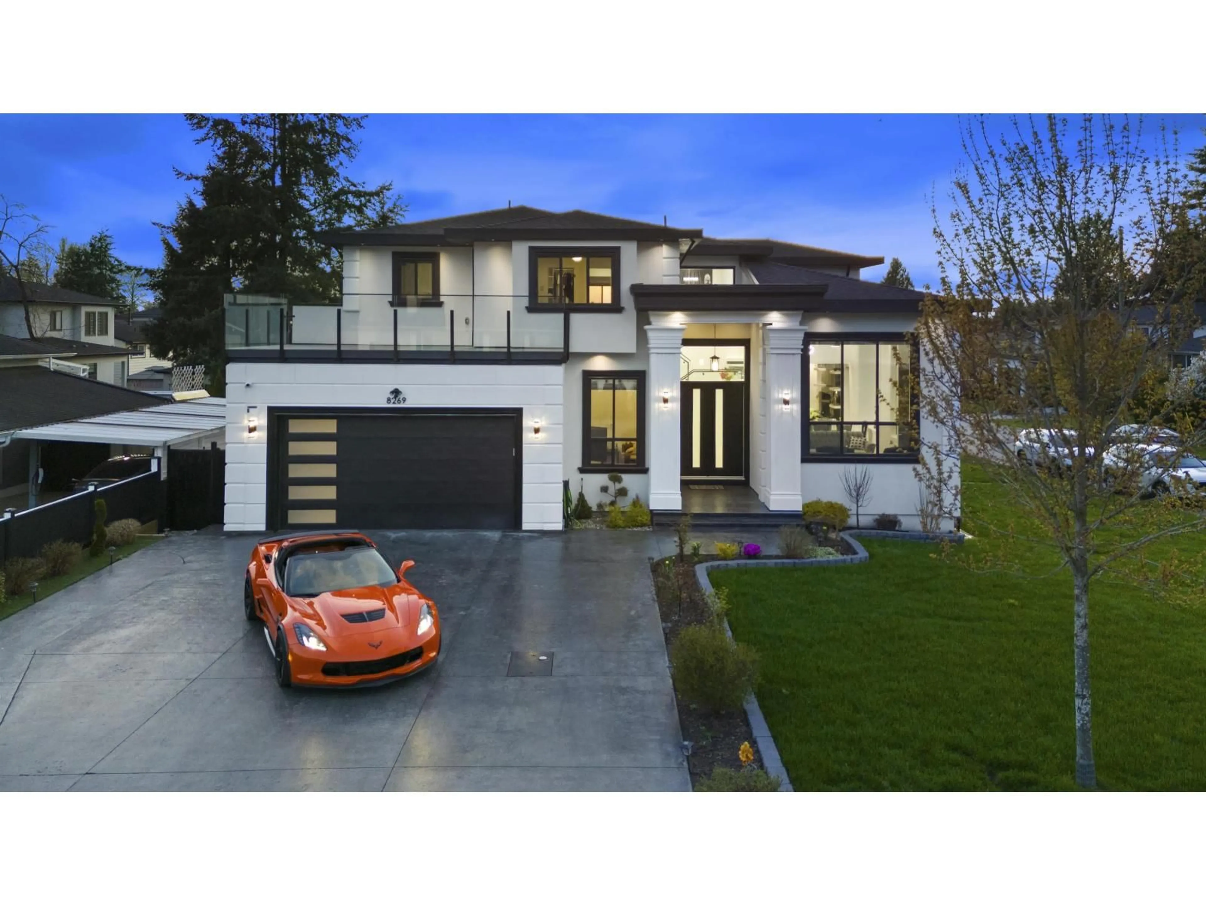 Home with brick exterior material, street for 8269 111B, Delta British Columbia V4C4T3