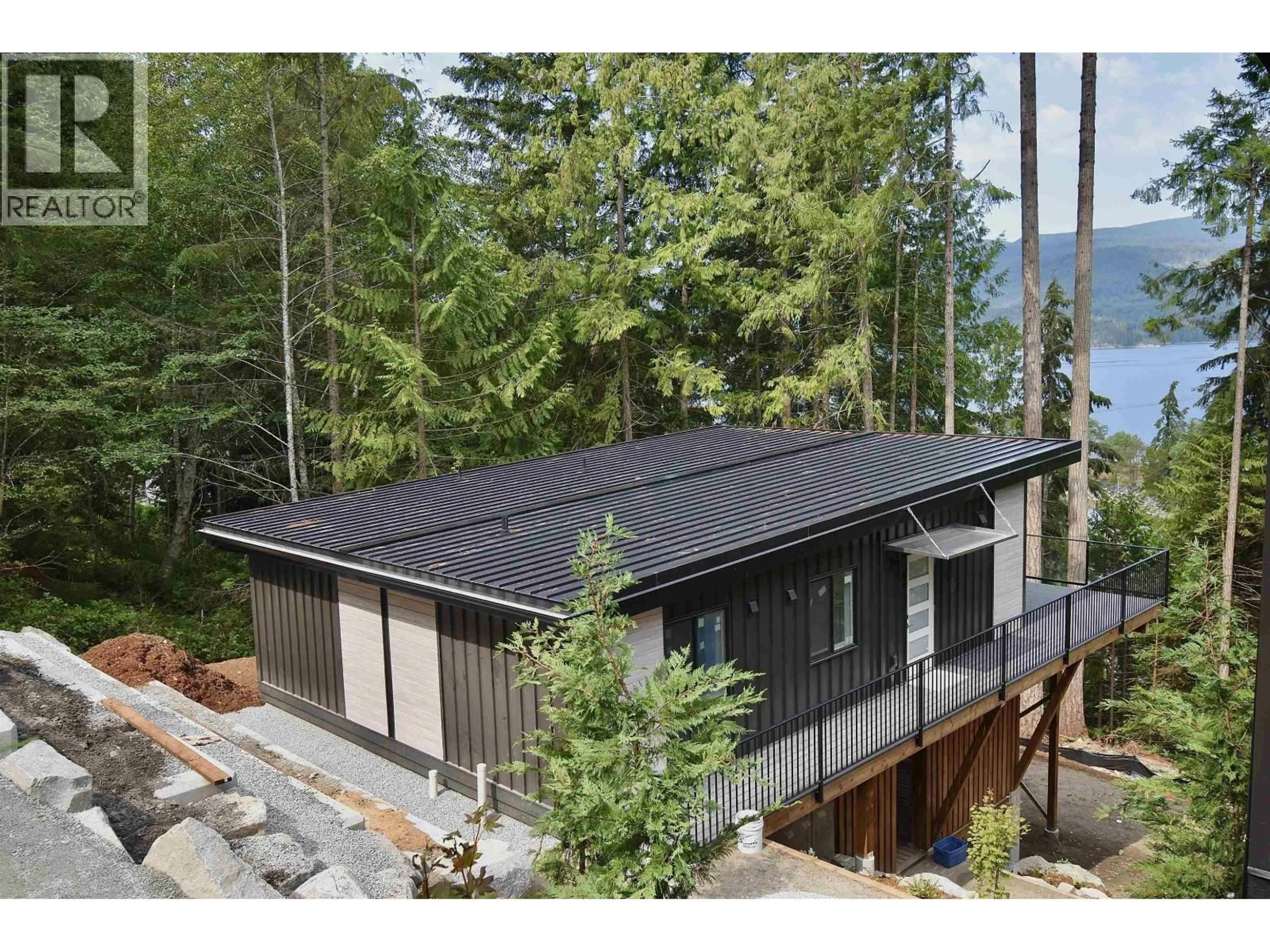 Home with vinyl exterior material, mountain view for 5790 TILLICUM BAY ROAD, Sechelt British Columbia V7Z0C7