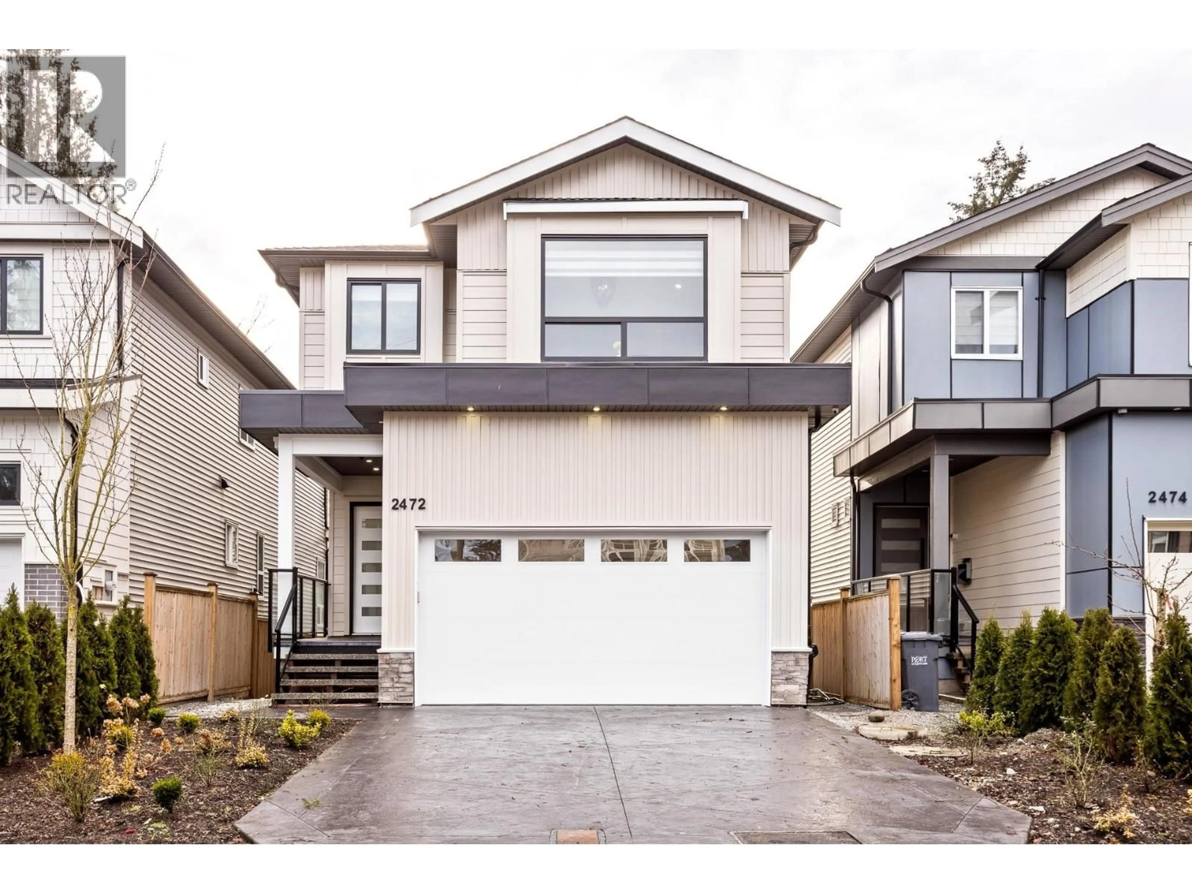 Home with vinyl exterior material, street for 2472 GLENWOOD AVENUE, Port Coquitlam British Columbia V3B1Y8