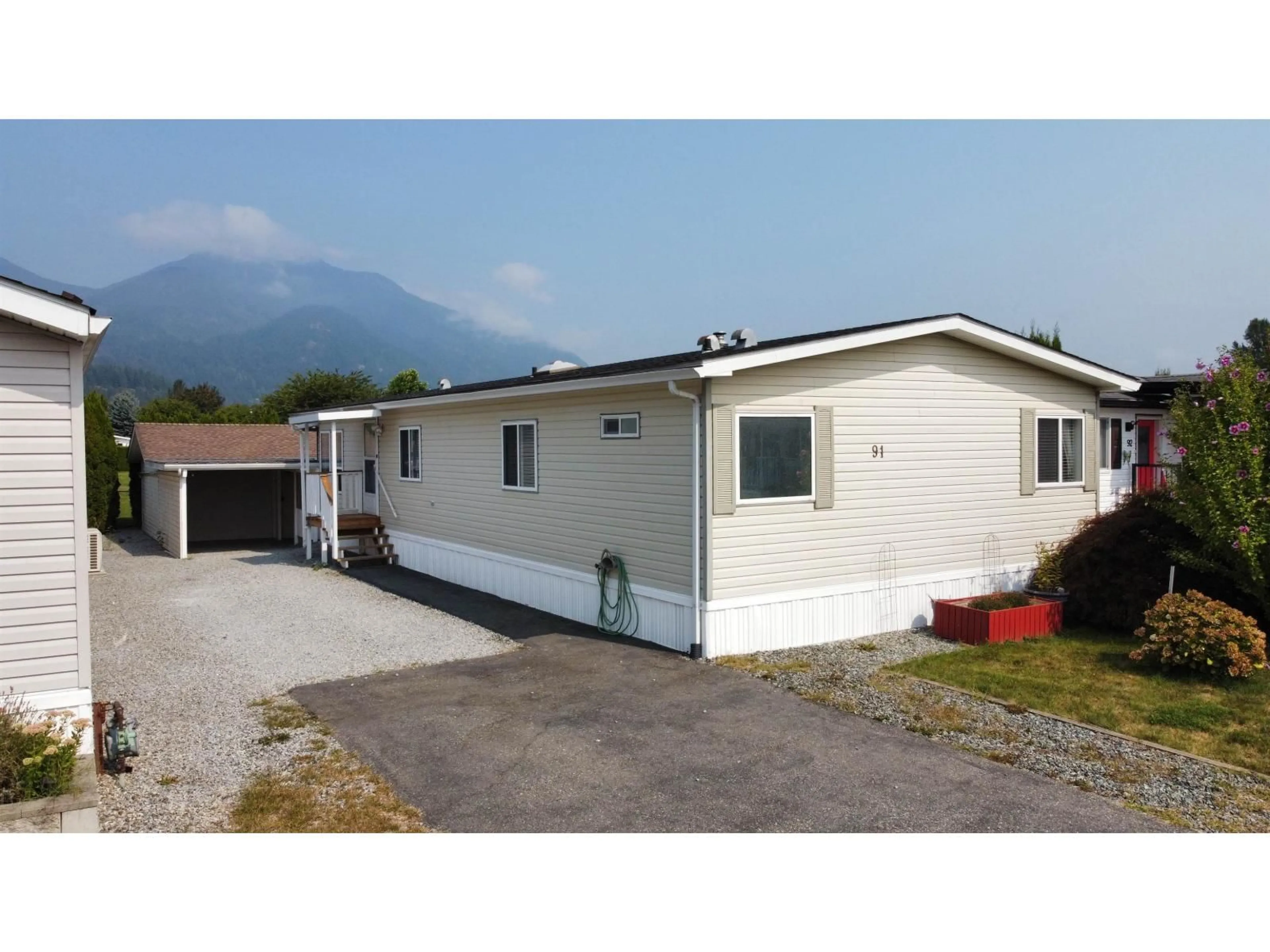 Home with vinyl exterior material, unknown for 91 - 41168 LOUGHEED, Mission British Columbia V0M1G0