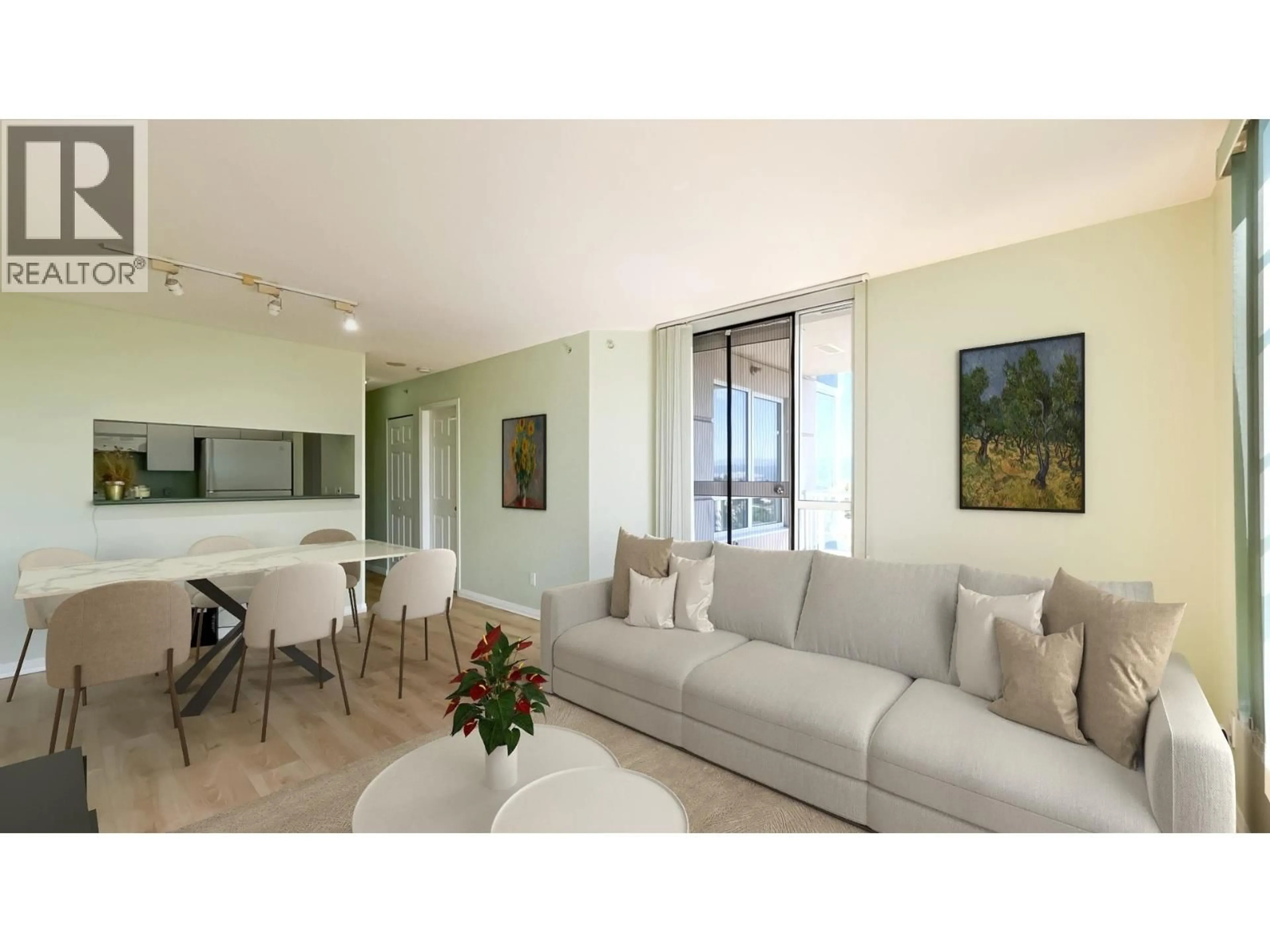 Living room with furniture, unknown for 1508 - 5189 GASTON STREET, Vancouver British Columbia V5R6C7