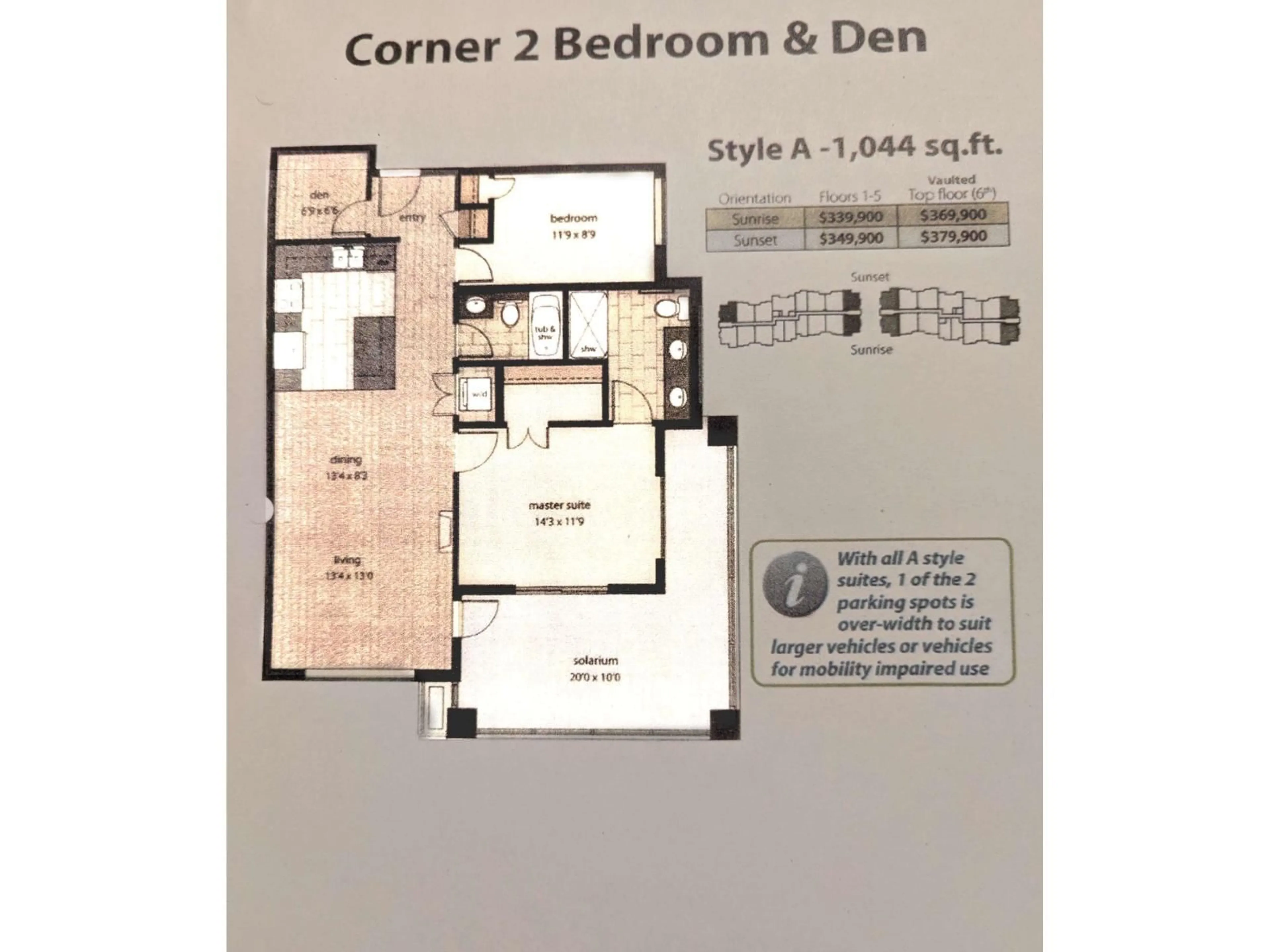 Floor plan for 625 - 8067 207, Langley British Columbia V2Y0P1