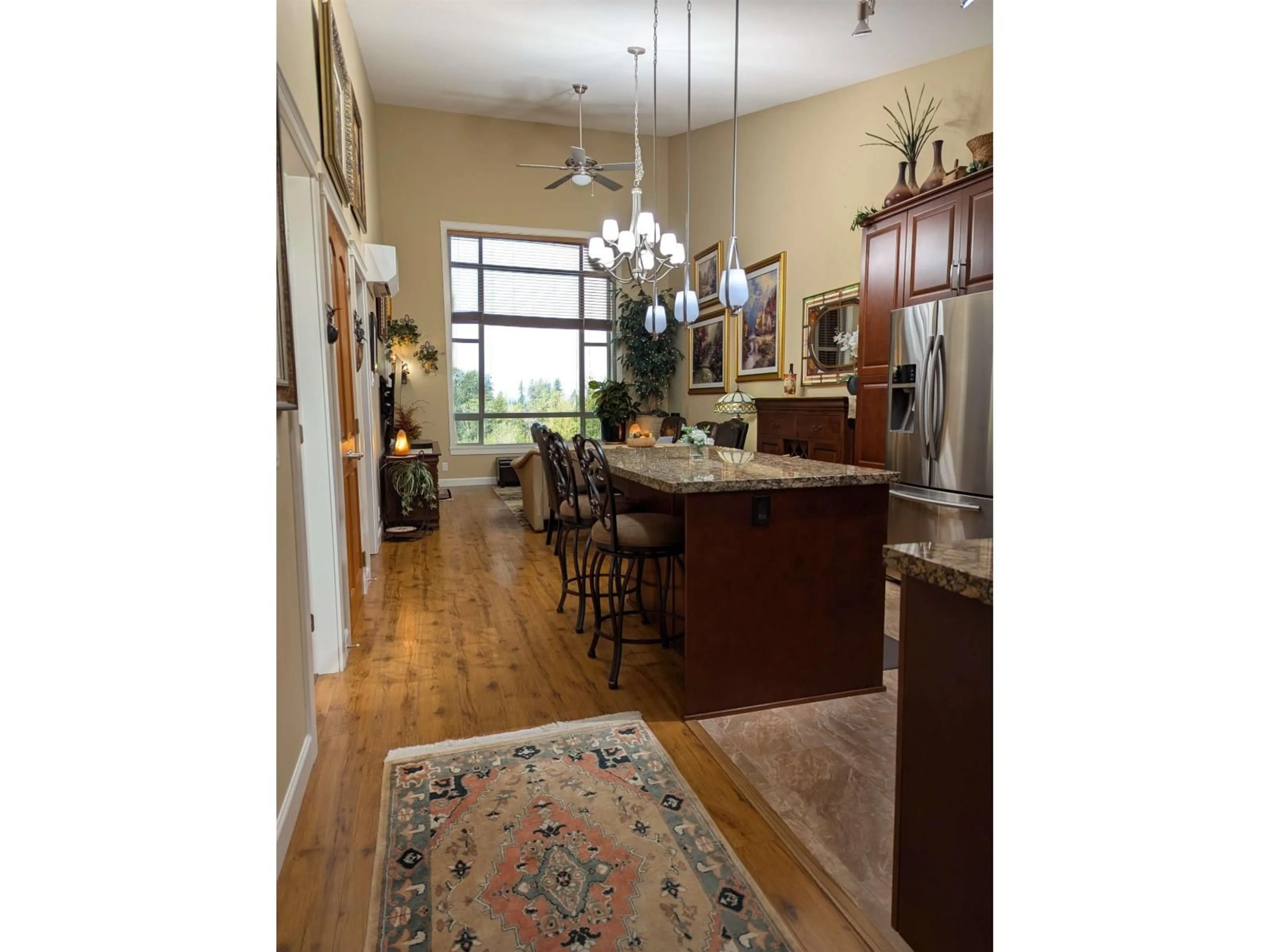 Open concept kitchen, unknown for 625 - 8067 207, Langley British Columbia V2Y0P1