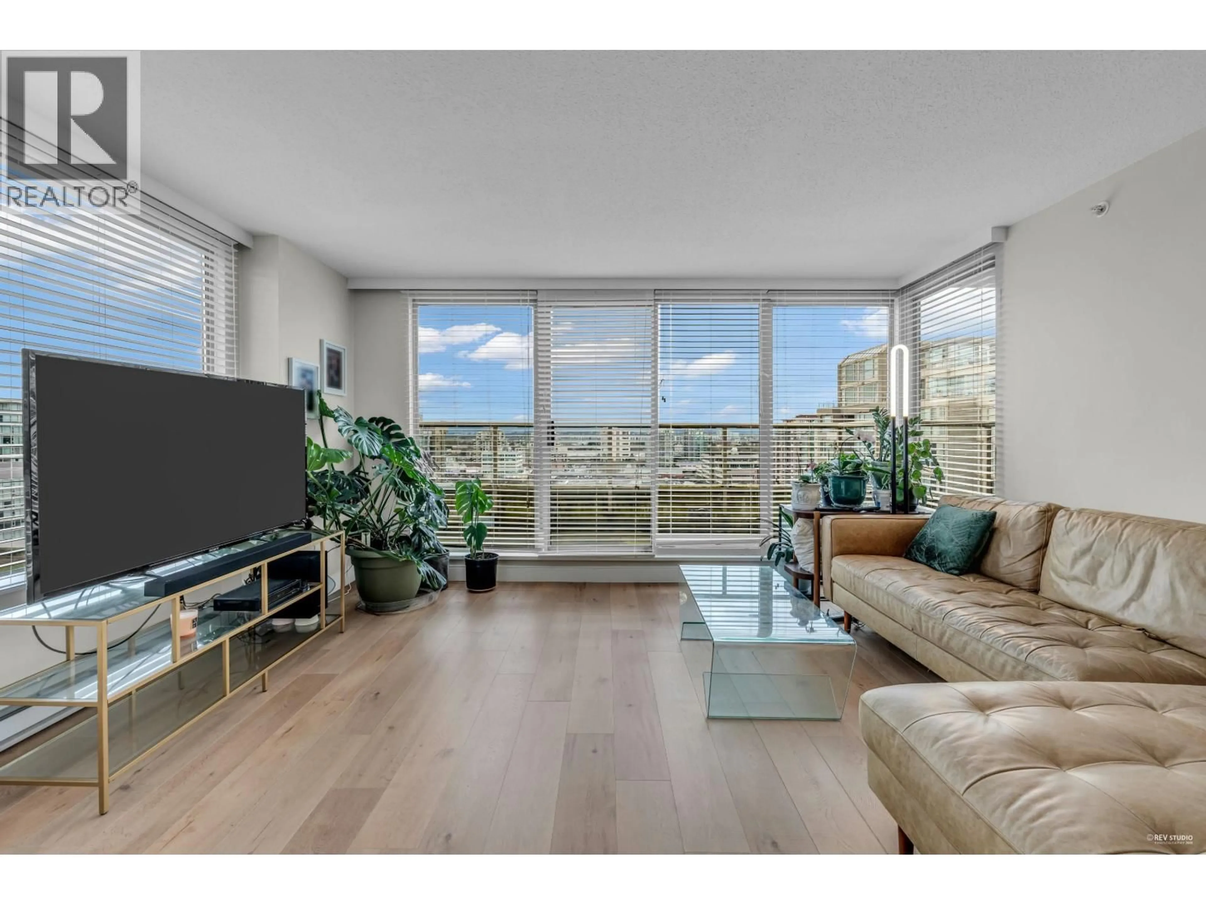Living room with furniture, unknown for 1602 - 8238 SABA ROAD, Richmond British Columbia V6Y4C7