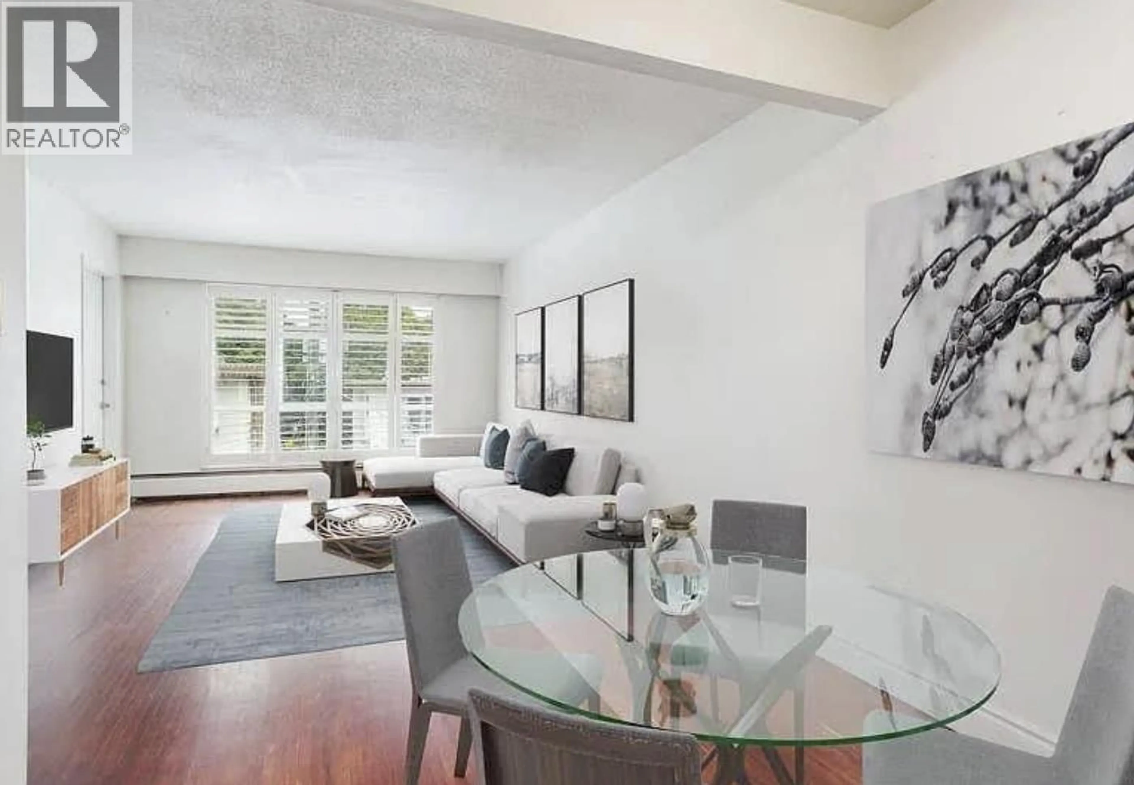 Living room with furniture, unknown for 313 - 8680 FREMLIN STREET, Vancouver British Columbia V6P3X3