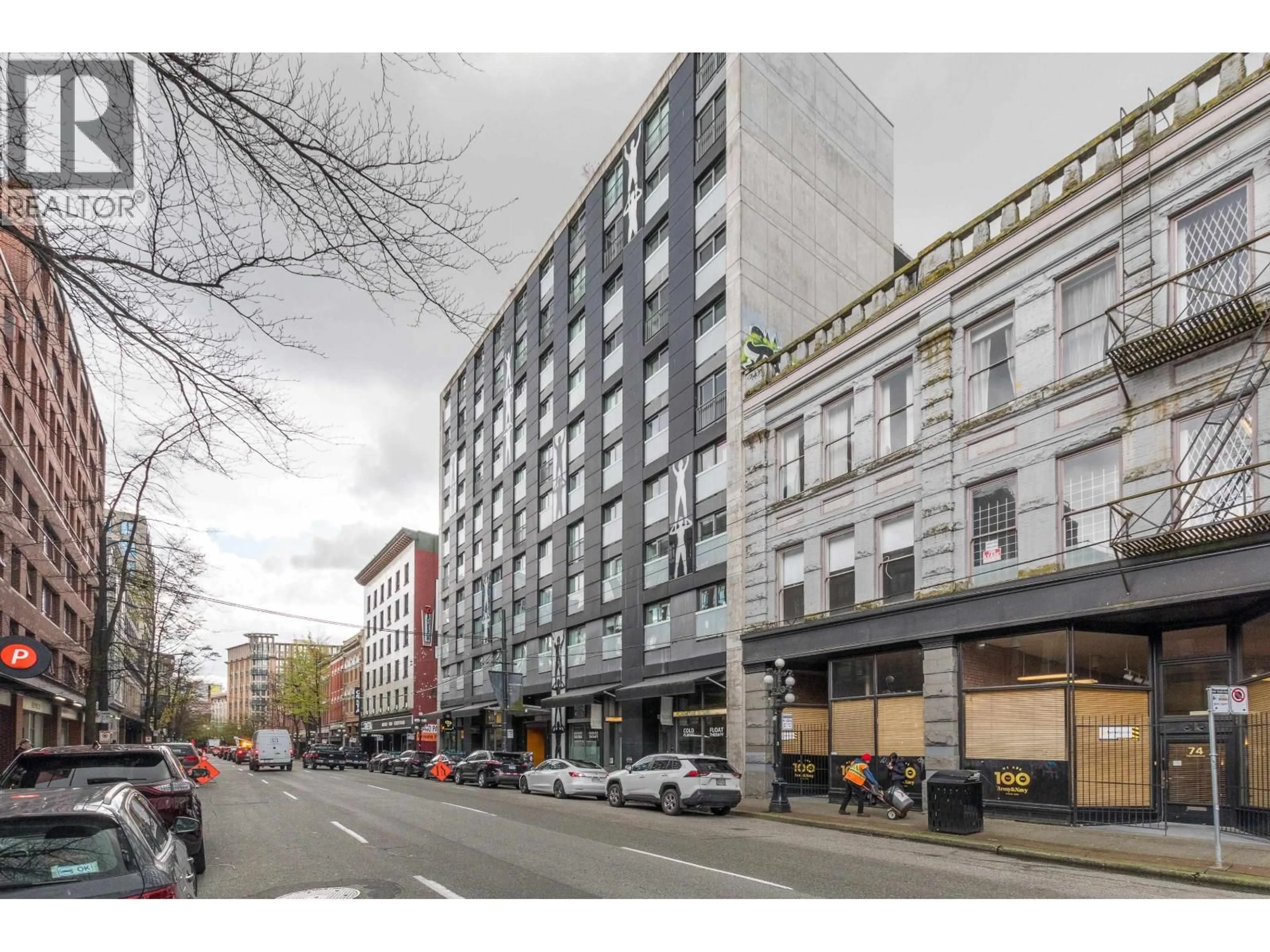 Unknown for 608 - 66 CORDOVA STREET, Vancouver British Columbia V6B0L2
