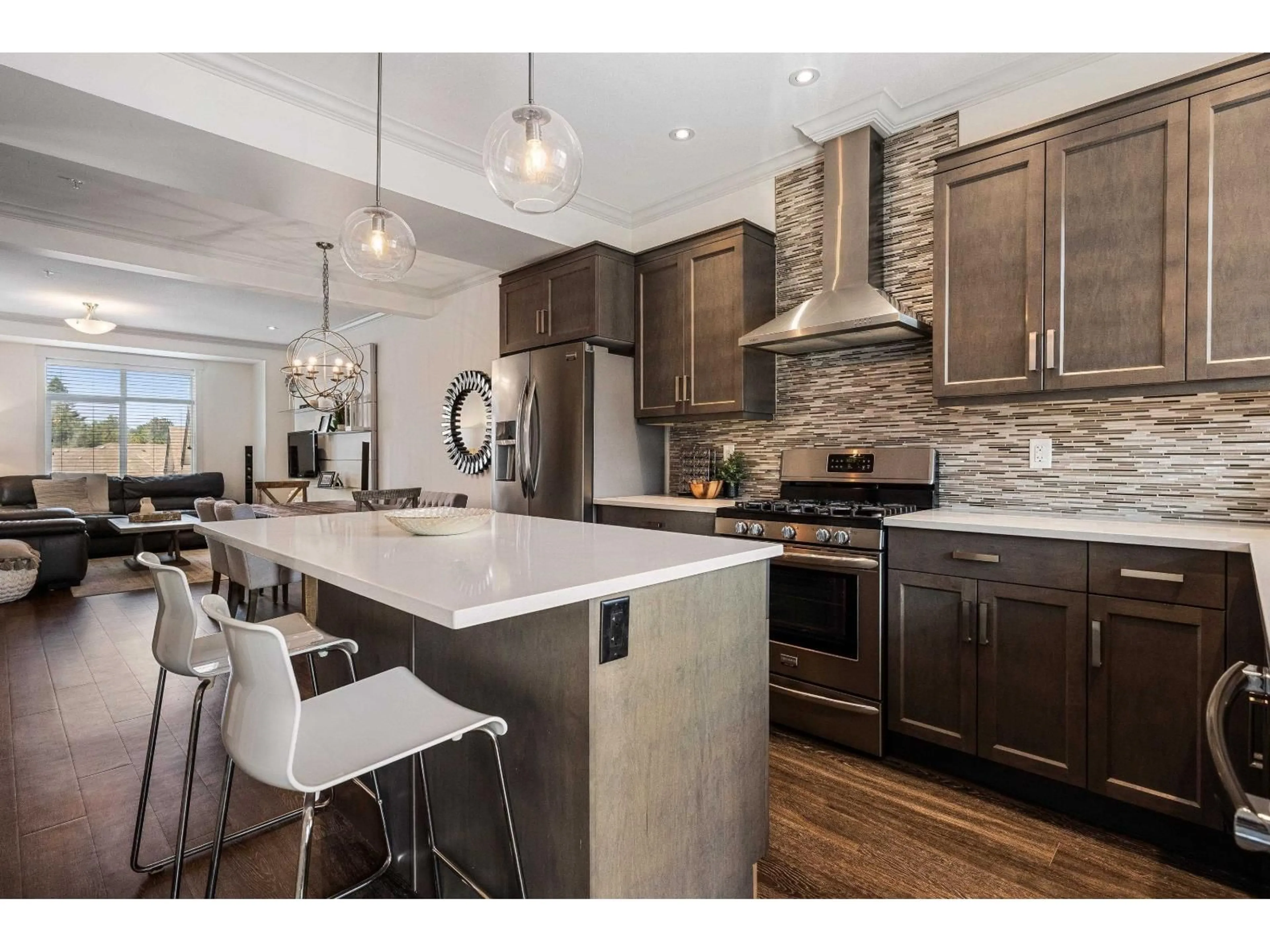 Open concept kitchen, unknown for 34 - 5756 PROMONTORY ROAD, Chilliwack British Columbia V2R0V8