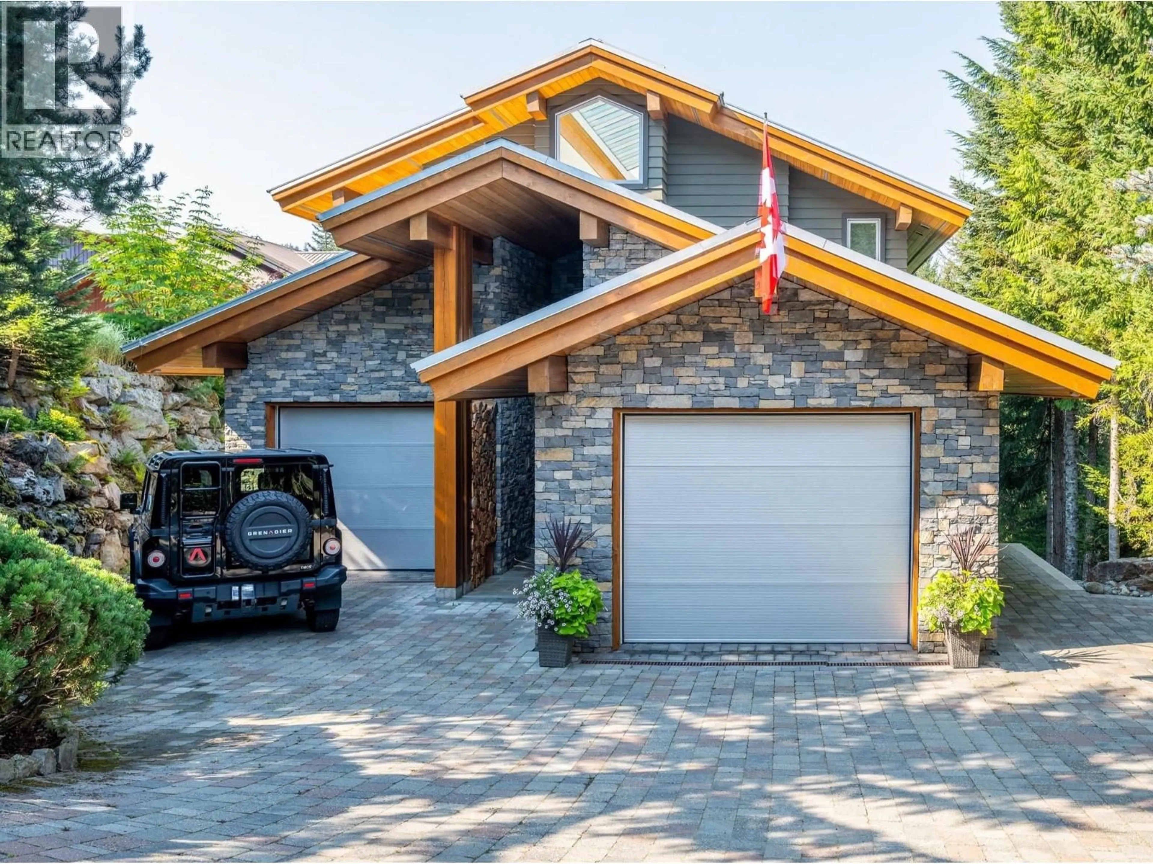 Home with brick exterior material, street for 2341 GONDOLA WAY, Whistler British Columbia V8E0N2