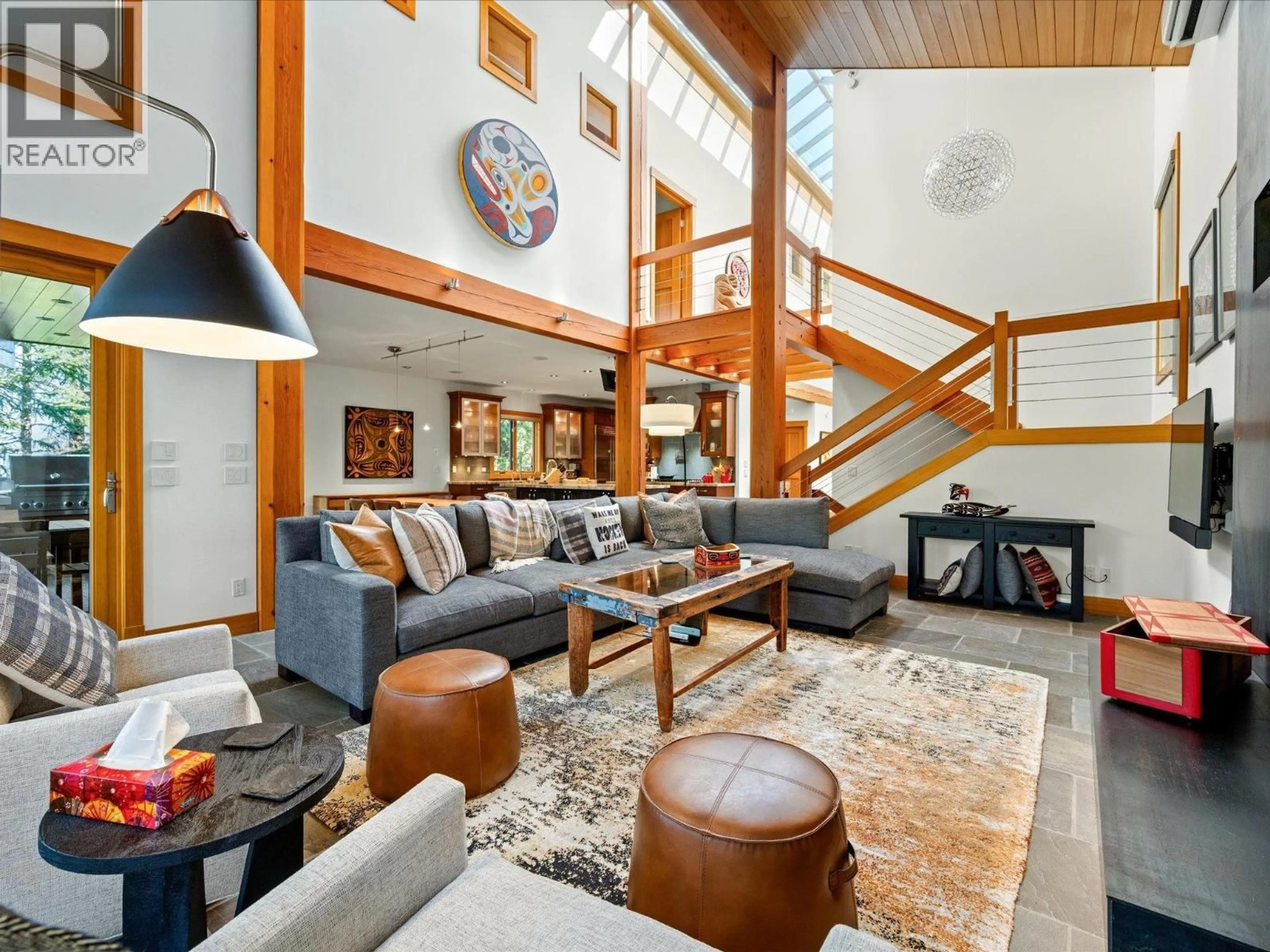 Living room with furniture, unknown for 2341 GONDOLA WAY, Whistler British Columbia V8E0N2