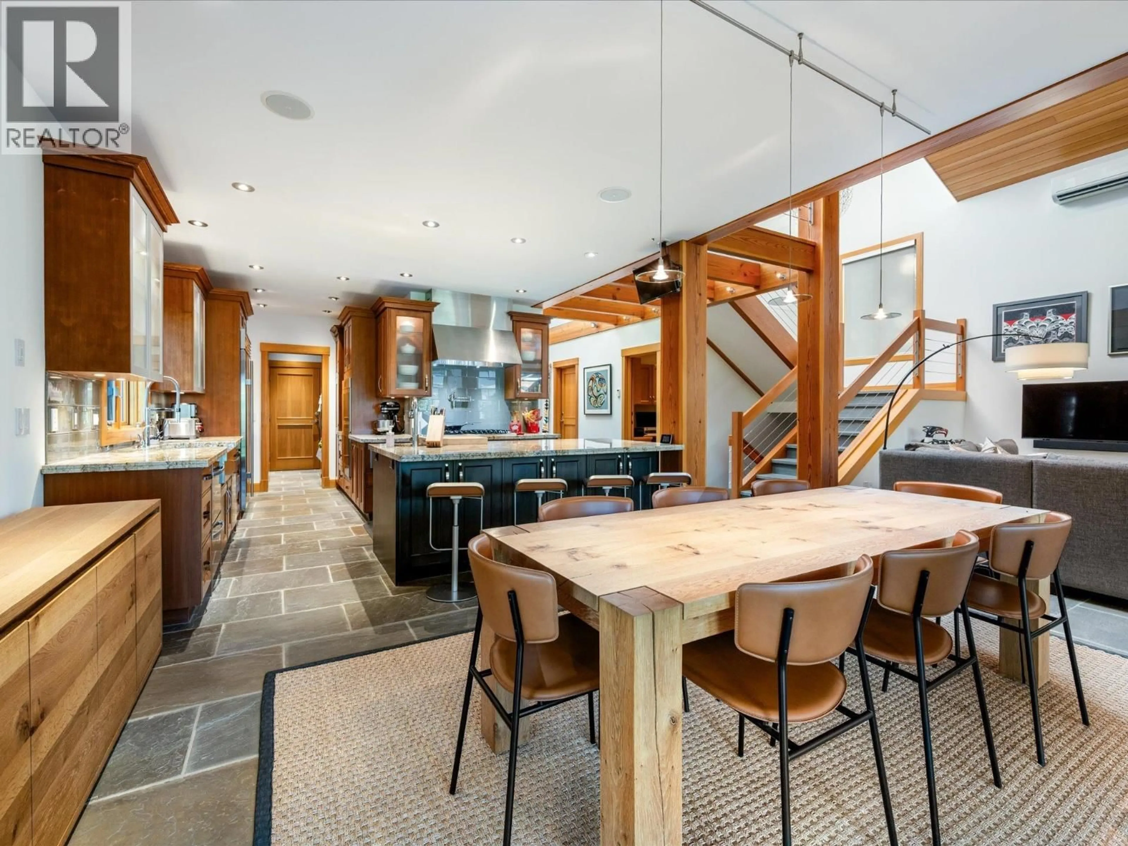 Open concept kitchen, unknown for 2341 GONDOLA WAY, Whistler British Columbia V8E0N2