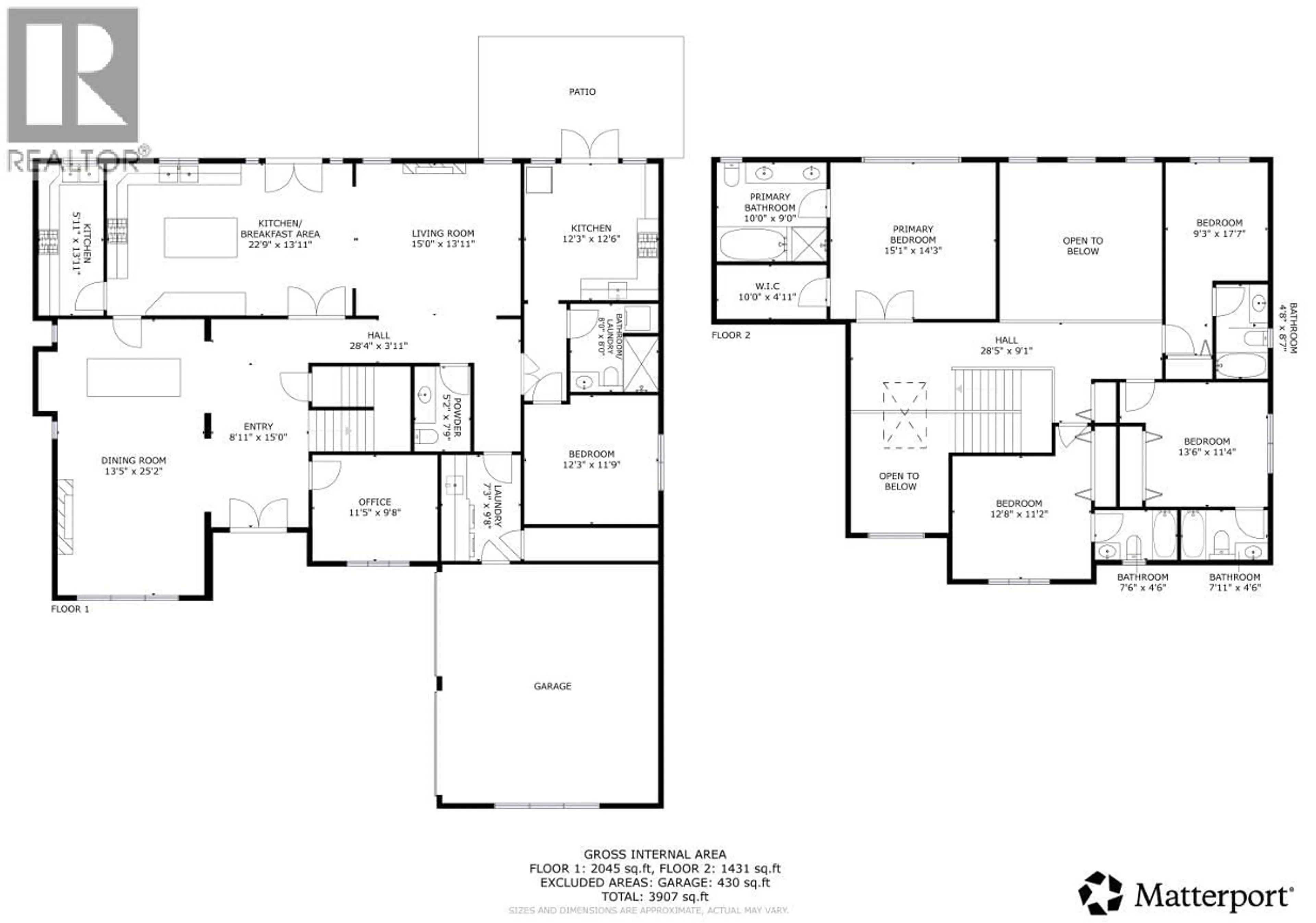 Floor plan for 8120 ELSMORE ROAD, Richmond British Columbia V7C1Z8