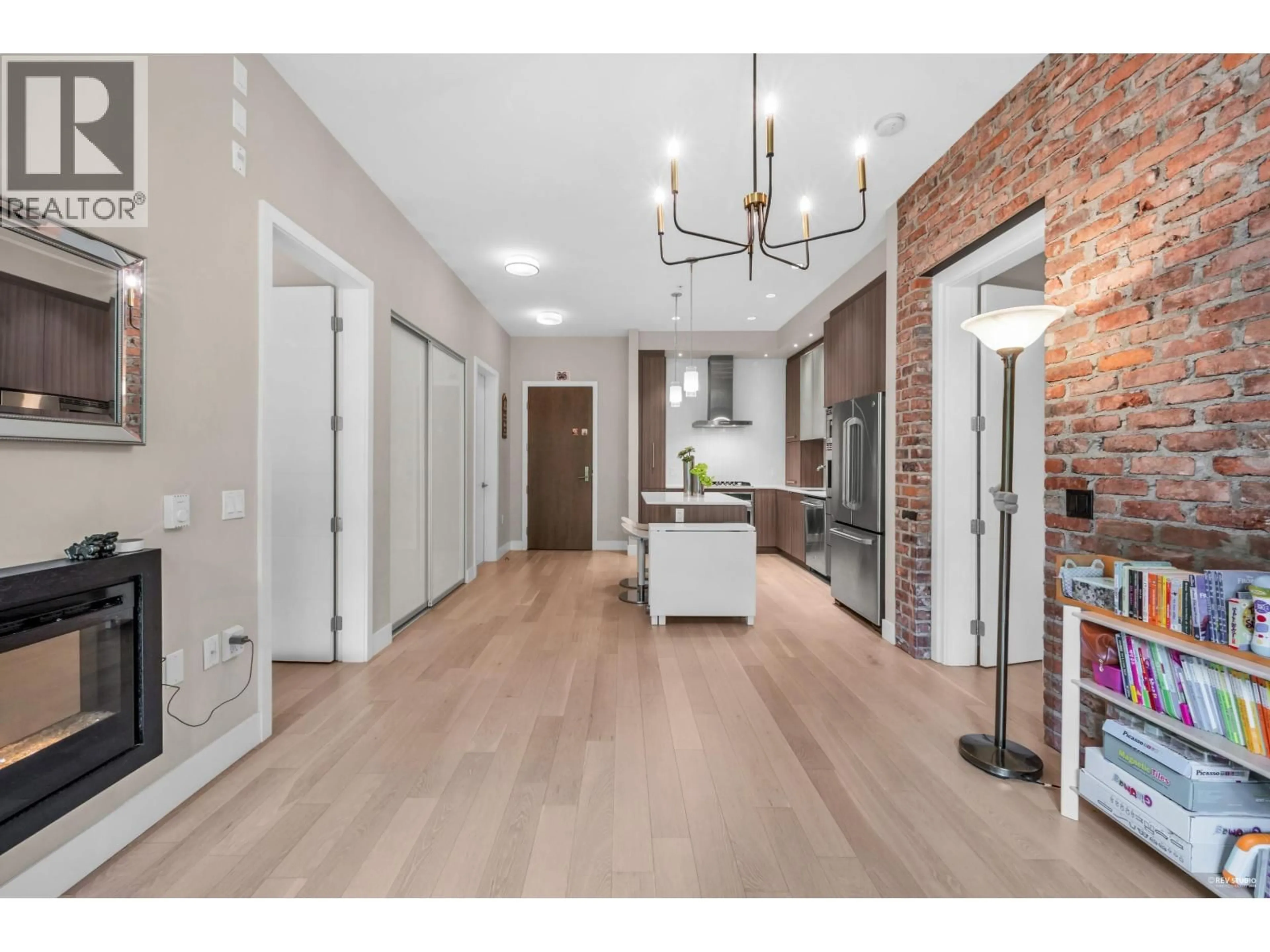 Open concept kitchen, unknown for 108 - 262 SALTER STREET, New Westminster British Columbia V3M0J6