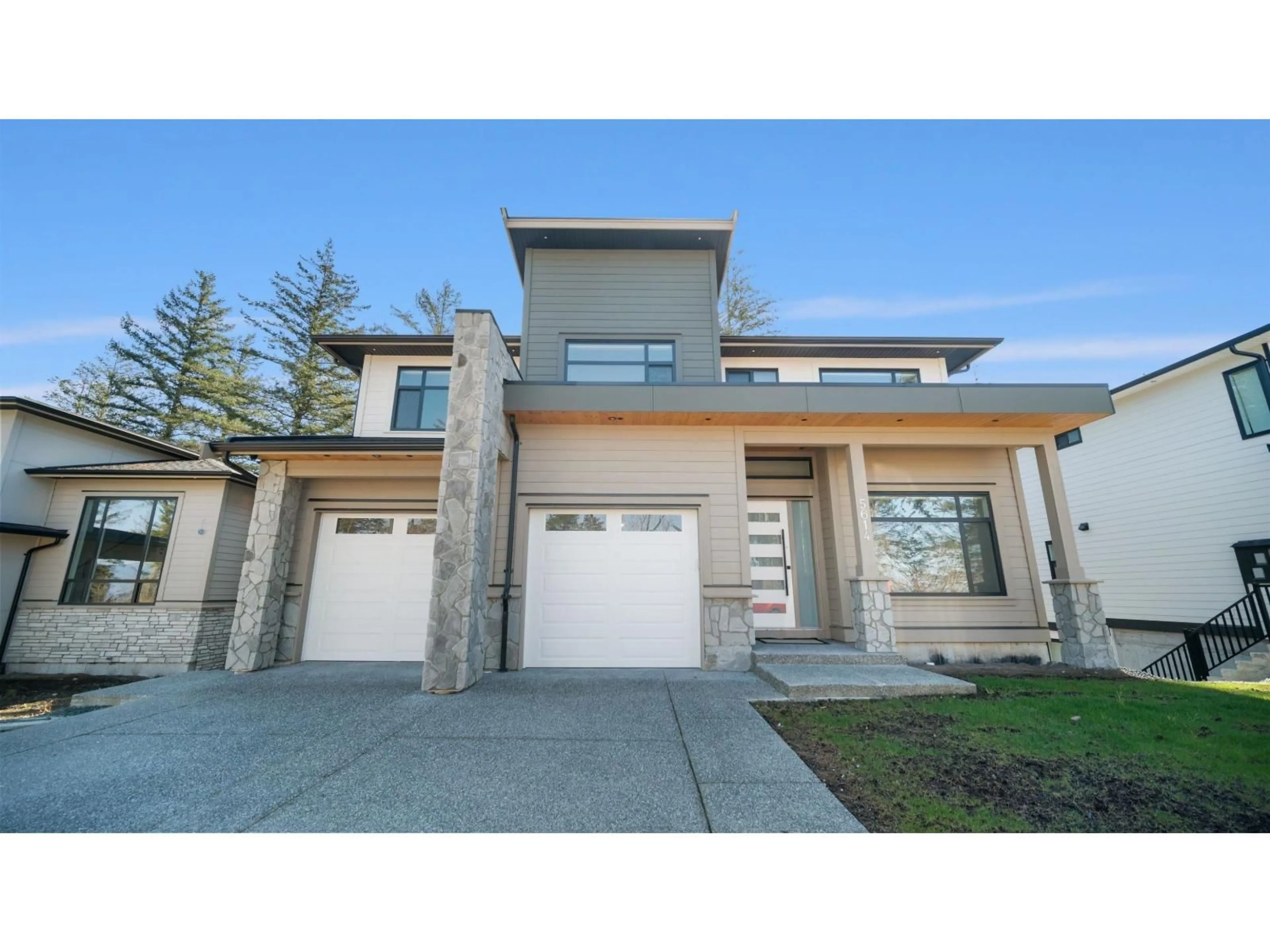 Home with brick exterior material, street for 5614 CRIMSON RIDGE, Chilliwack British Columbia V2R6H7