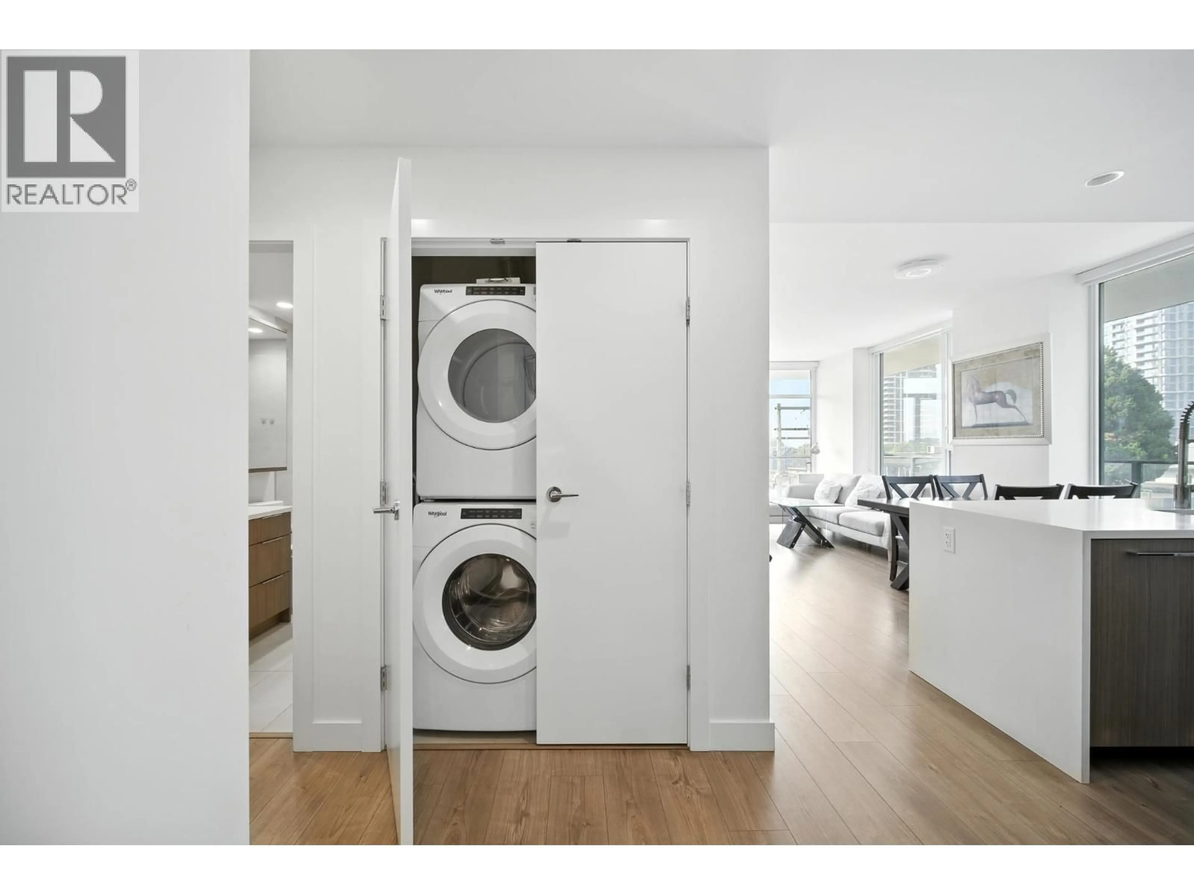Laundry room for 307 - 4465 JUNEAU STREET, Burnaby British Columbia V5C0L8