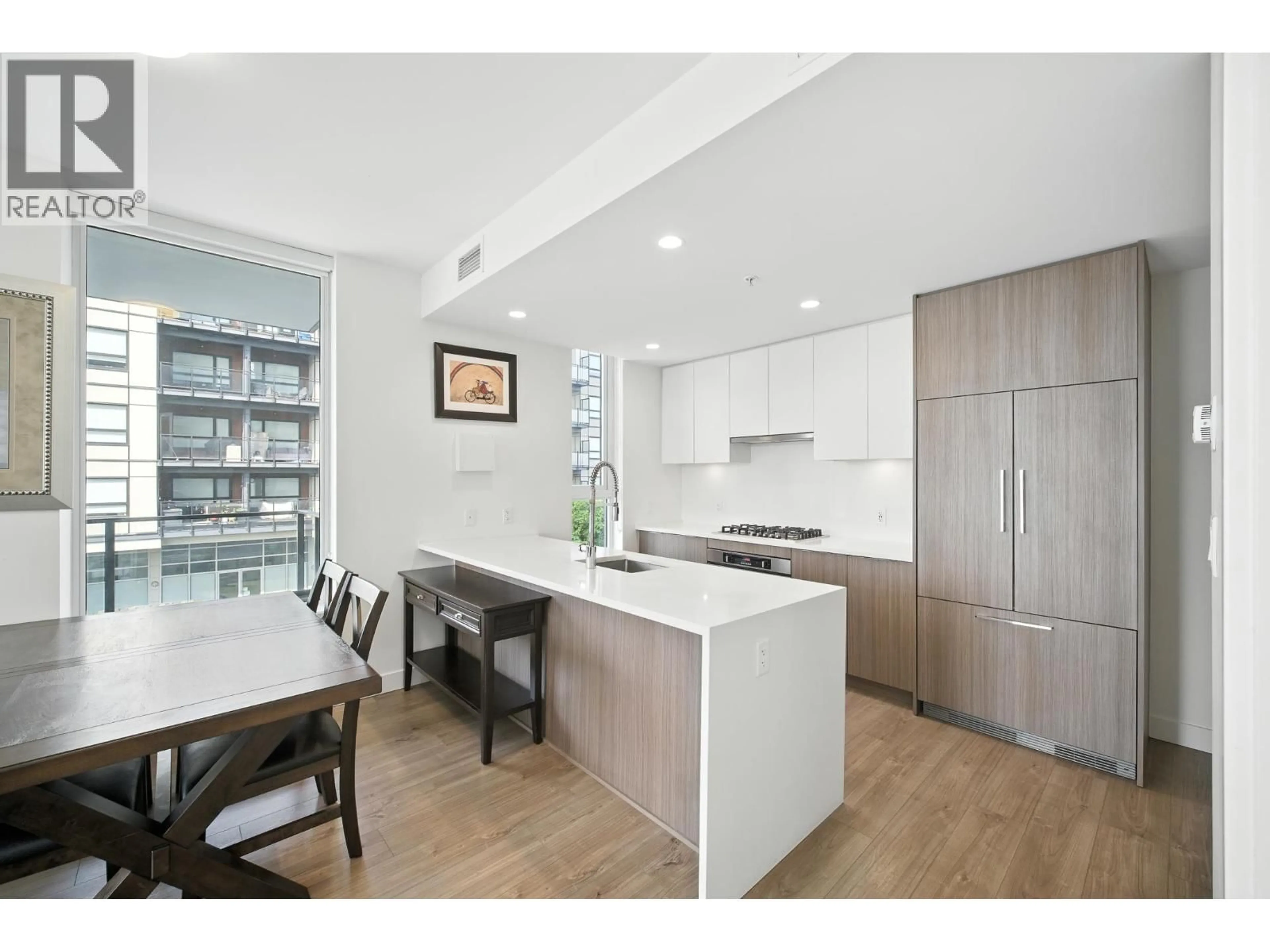 Open concept kitchen, unknown for 307 - 4465 JUNEAU STREET, Burnaby British Columbia V5C0L8
