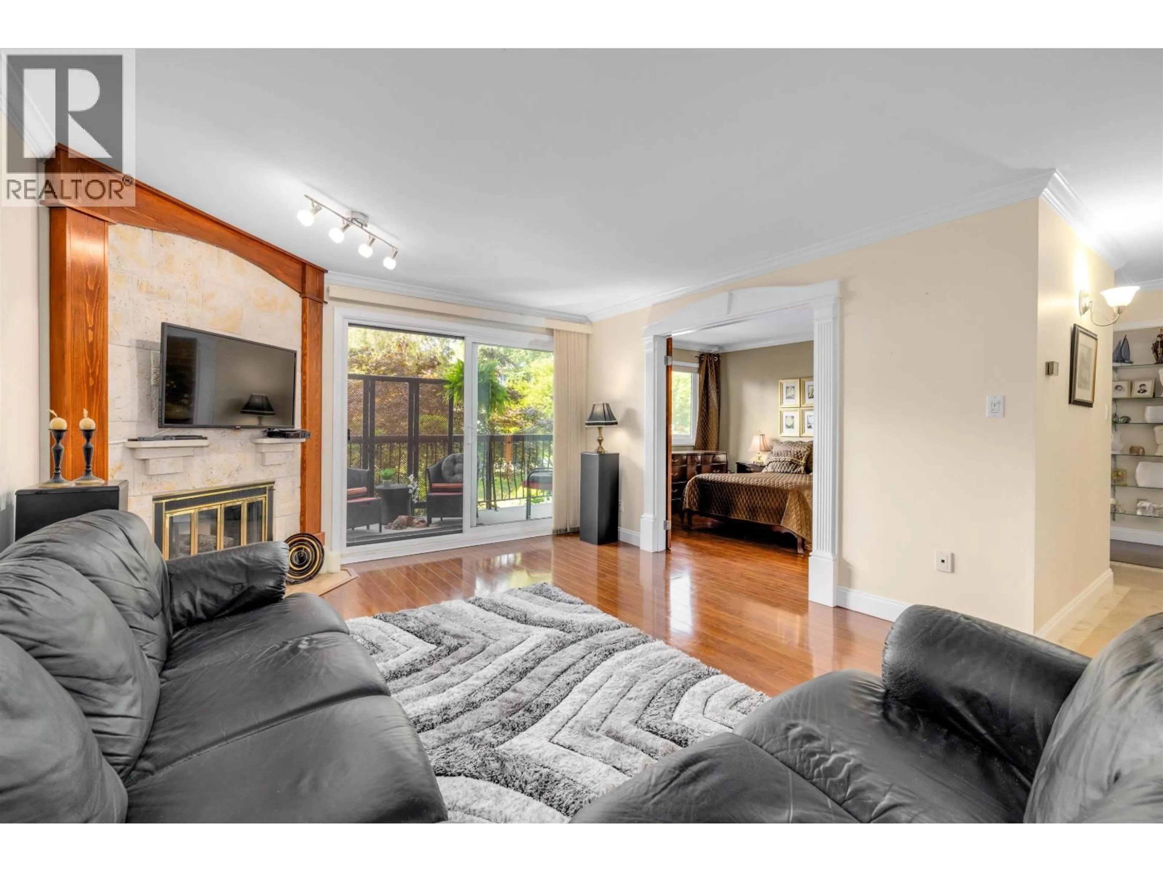Living room with furniture, unknown for 101 - 10220 RYAN ROAD, Richmond British Columbia V7A4R1
