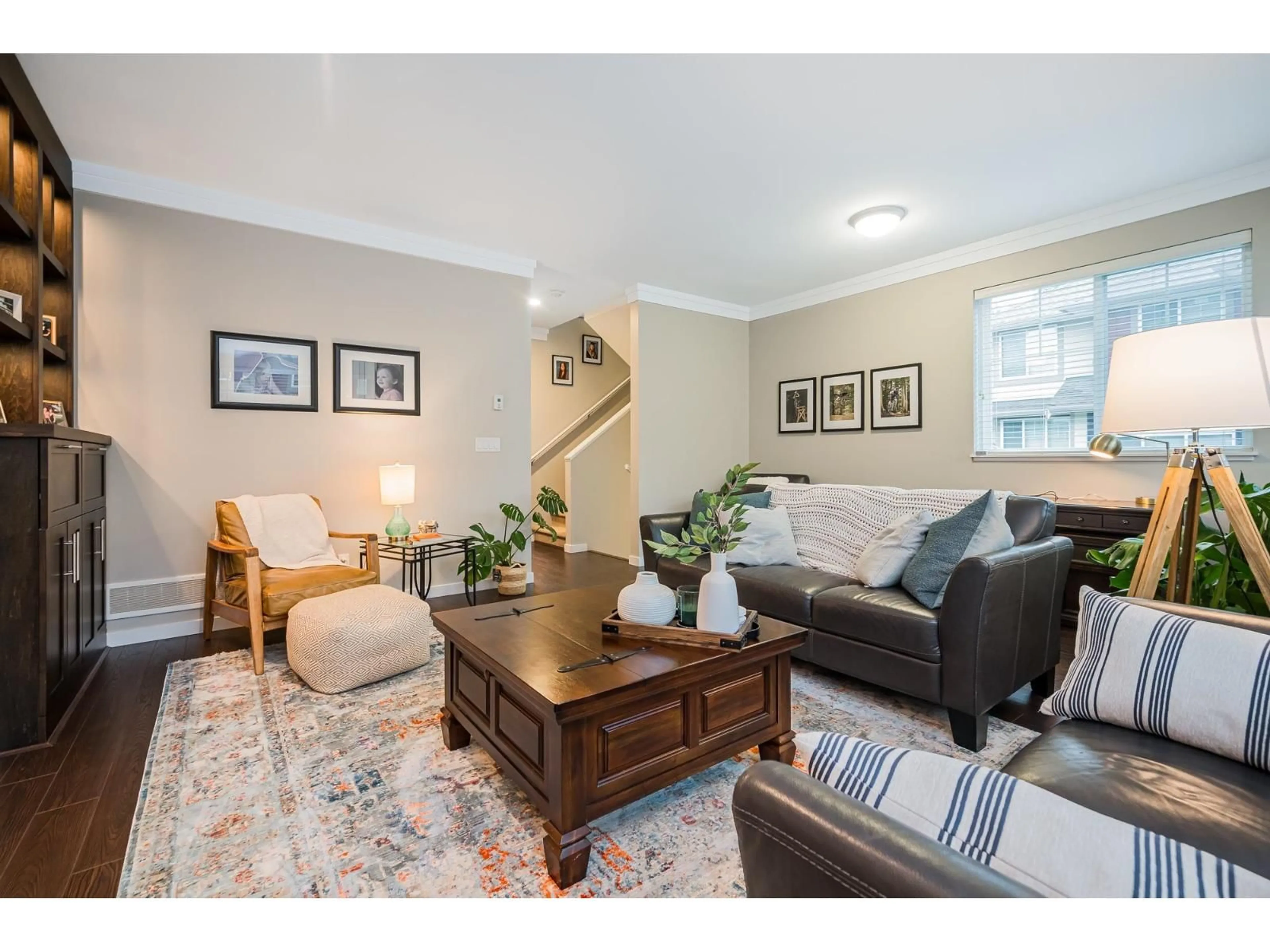 Living room with furniture, unknown for 7 - 3009 156, Surrey British Columbia V3Z0N9