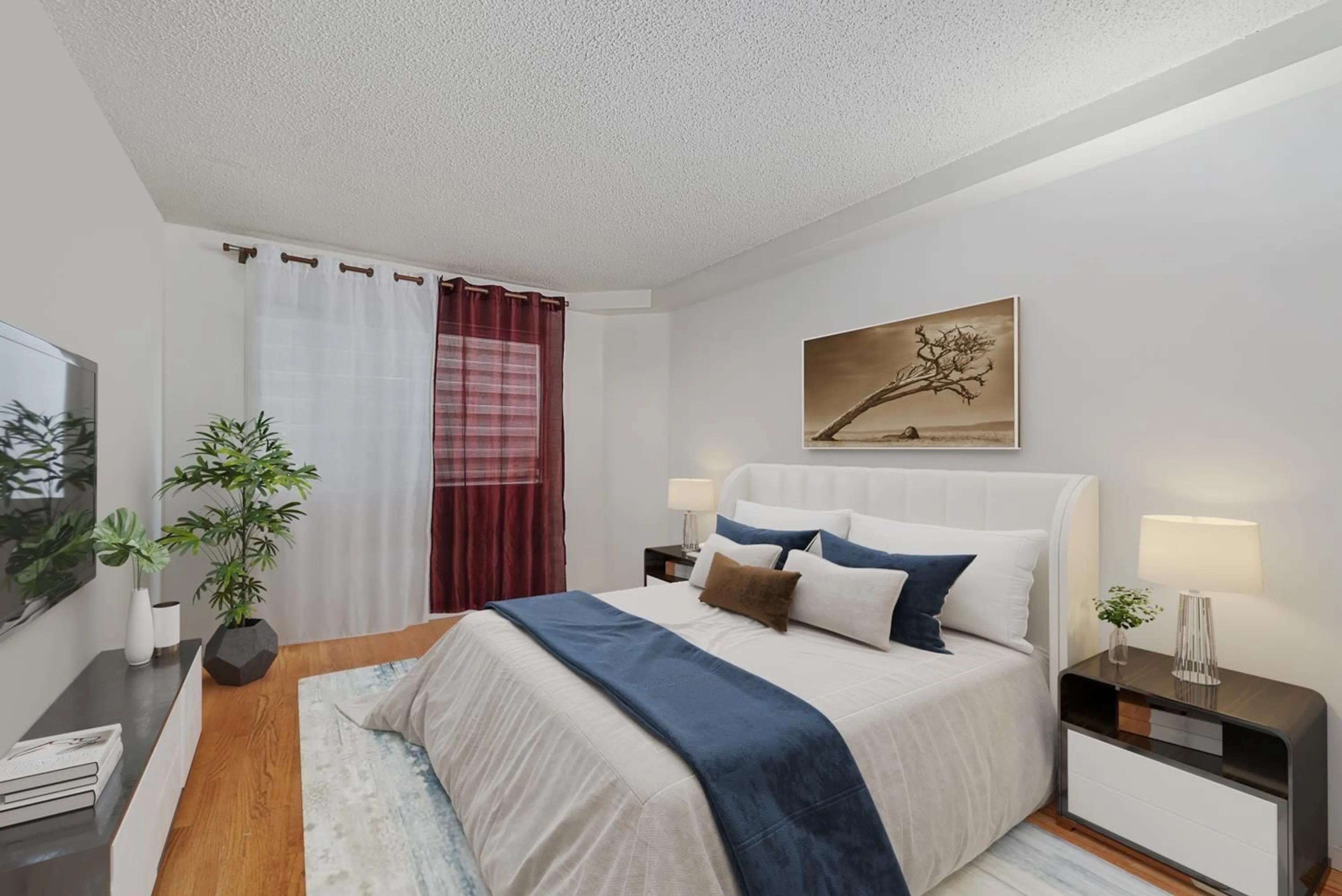 Bedroom with bed, unknown for 112 - 10644 151A, Surrey British Columbia V3R8R3