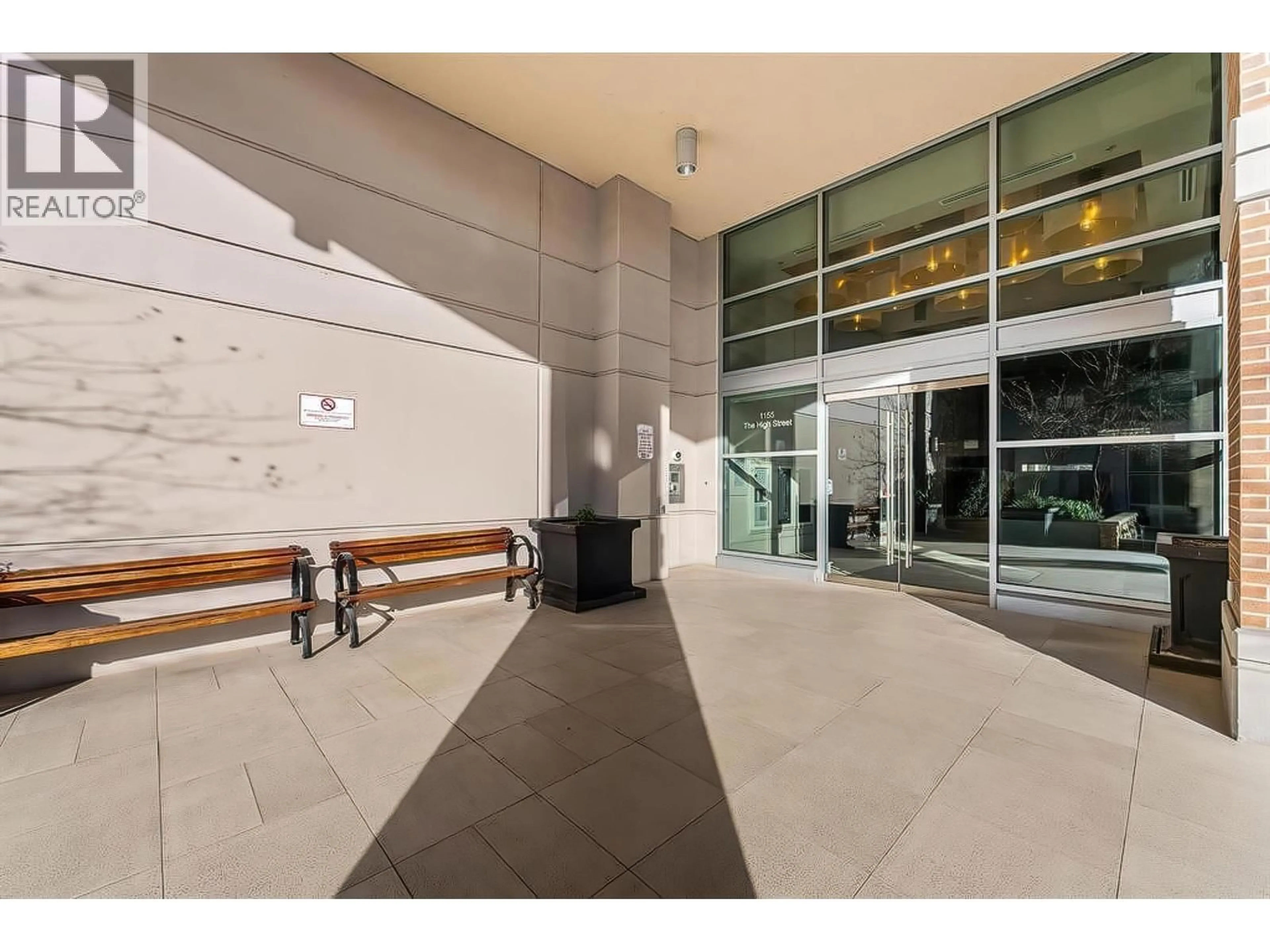 Indoor foyer for 306 - 1155 THE HIGH STREET, Coquitlam British Columbia V3B7W4