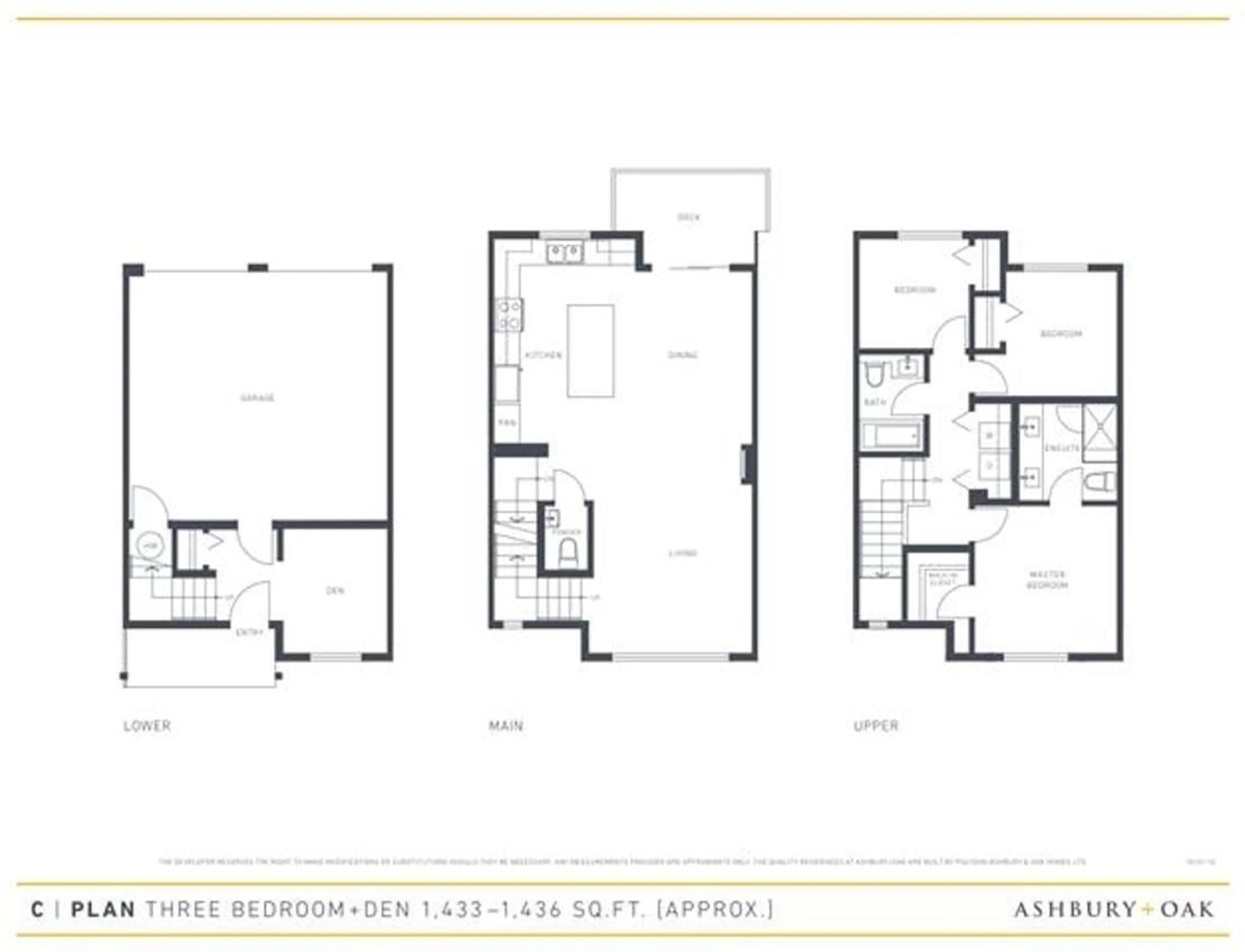 Floor plan for 26 - 8138 204, Langley British Columbia V2Y0T4