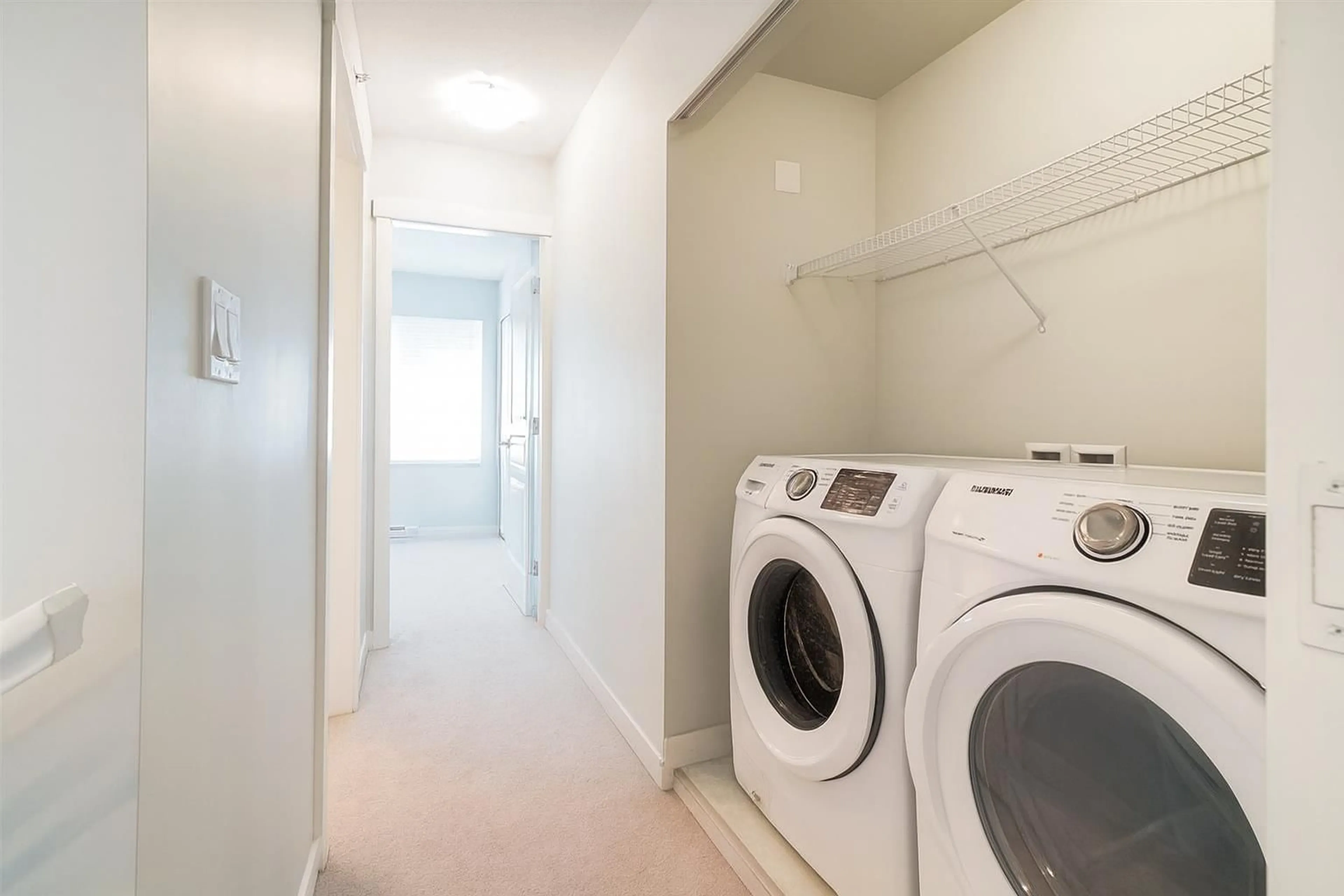 Laundry room for 26 - 8138 204, Langley British Columbia V2Y0T4