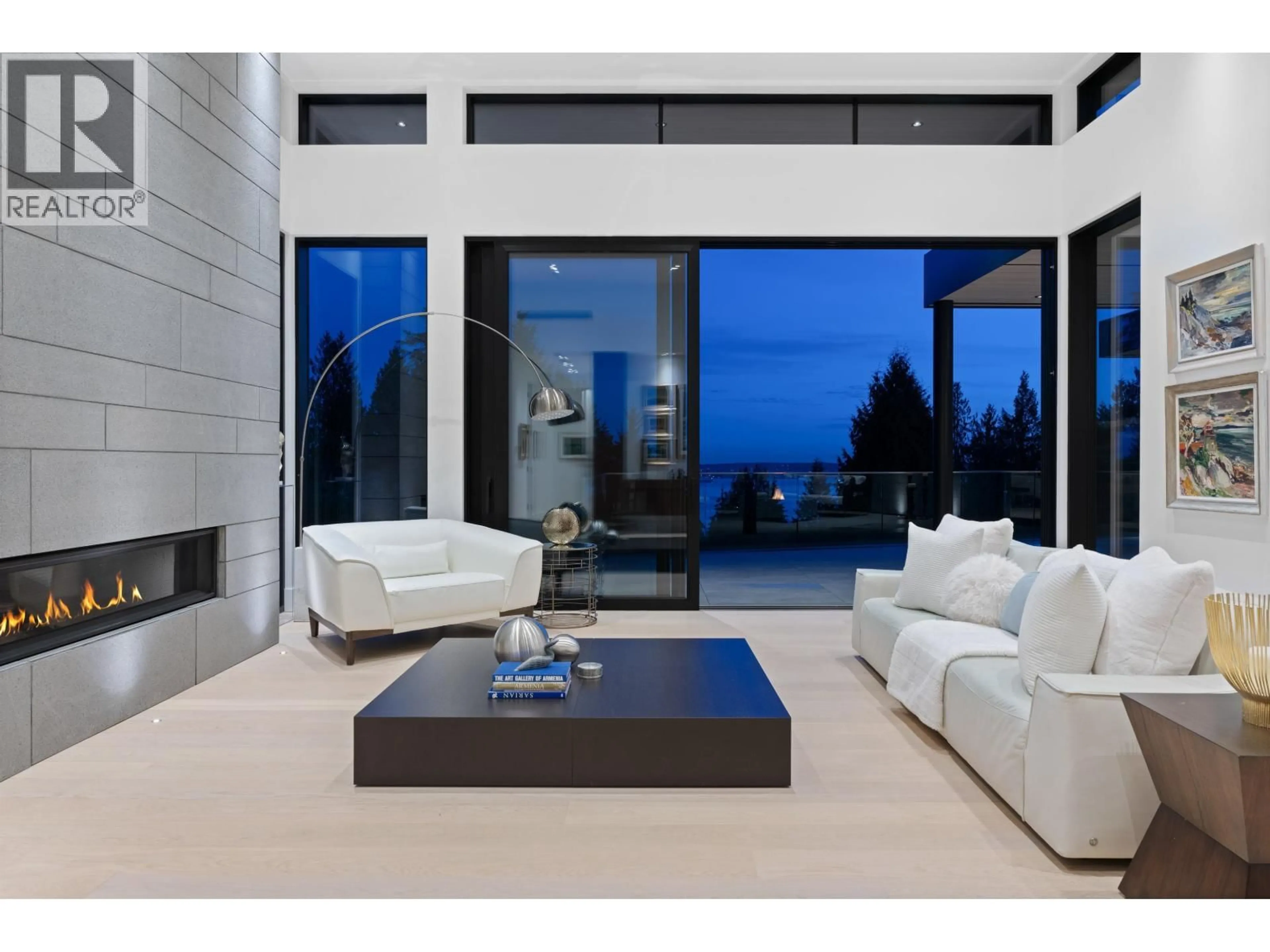 Living room with furniture, ceramic/tile floor for 2965 ALTAMONT CRESCENT, West Vancouver British Columbia V7V3C2