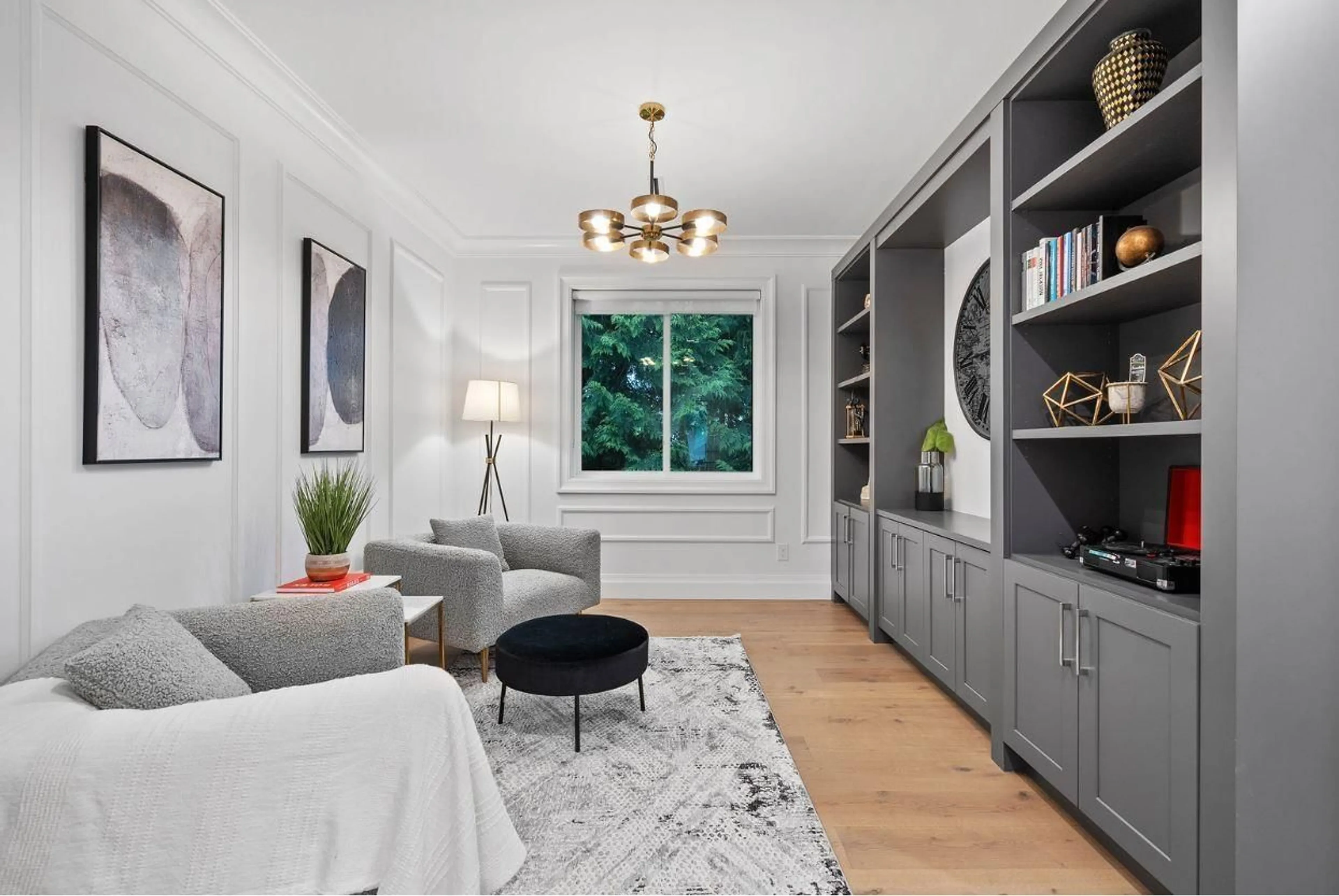Living room with furniture, unknown for 9075 164, Surrey British Columbia V4N2Z9