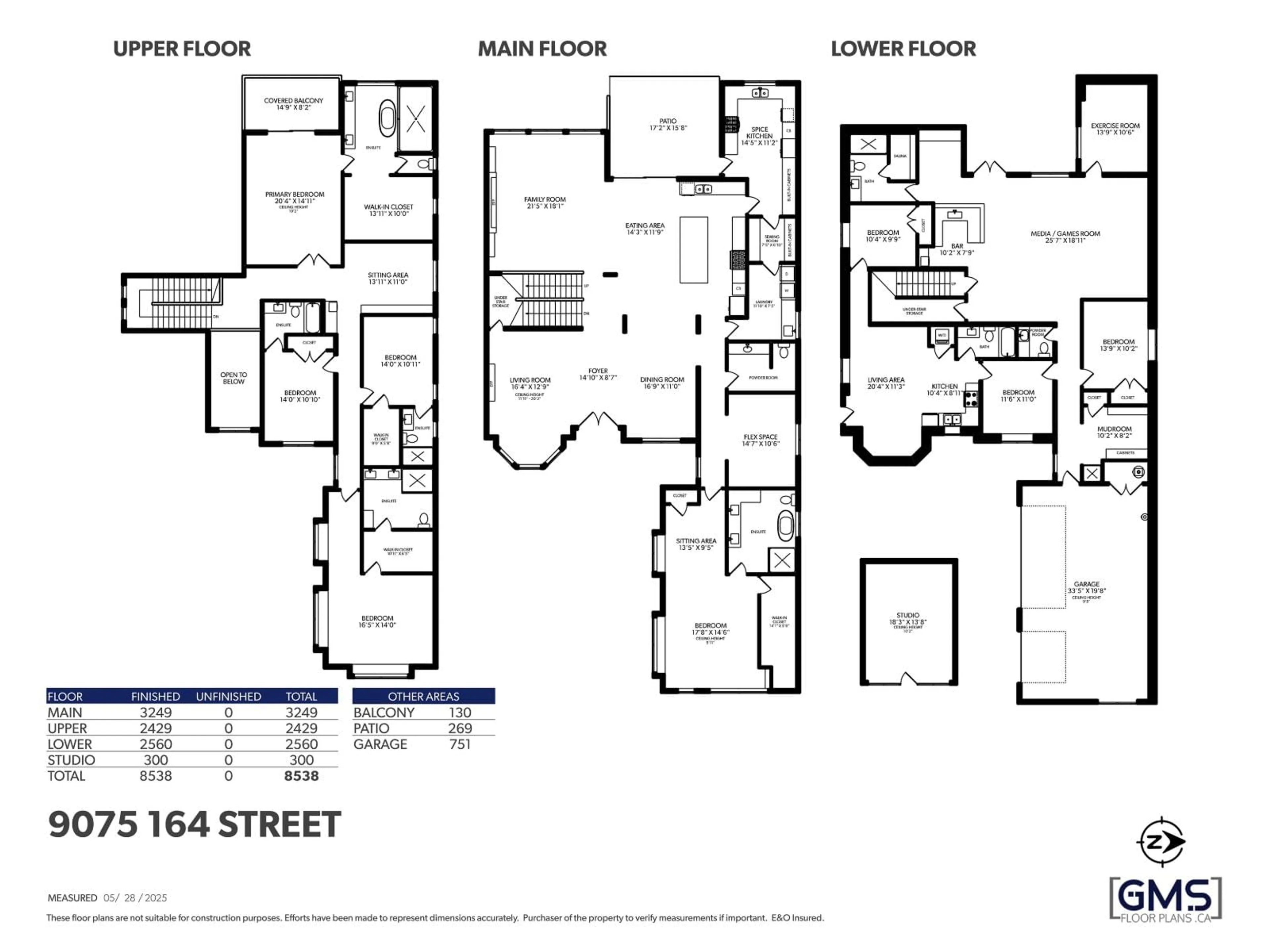 Floor plan for 9075 164, Surrey British Columbia V4N2Z9
