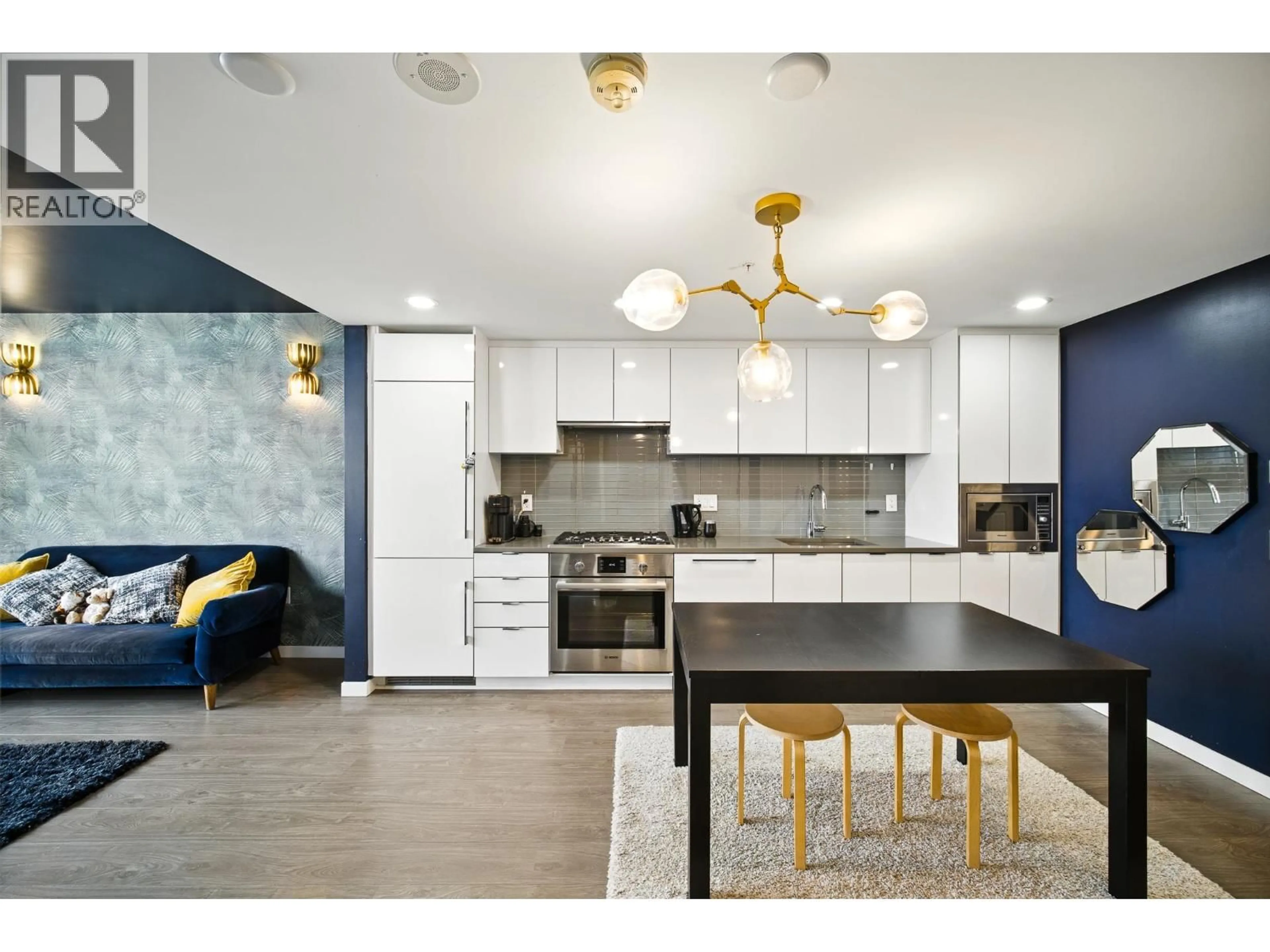 Open concept kitchen, ceramic/tile floor for 1602 - 3331 BROWN ROAD, Richmond British Columbia V6X0P5