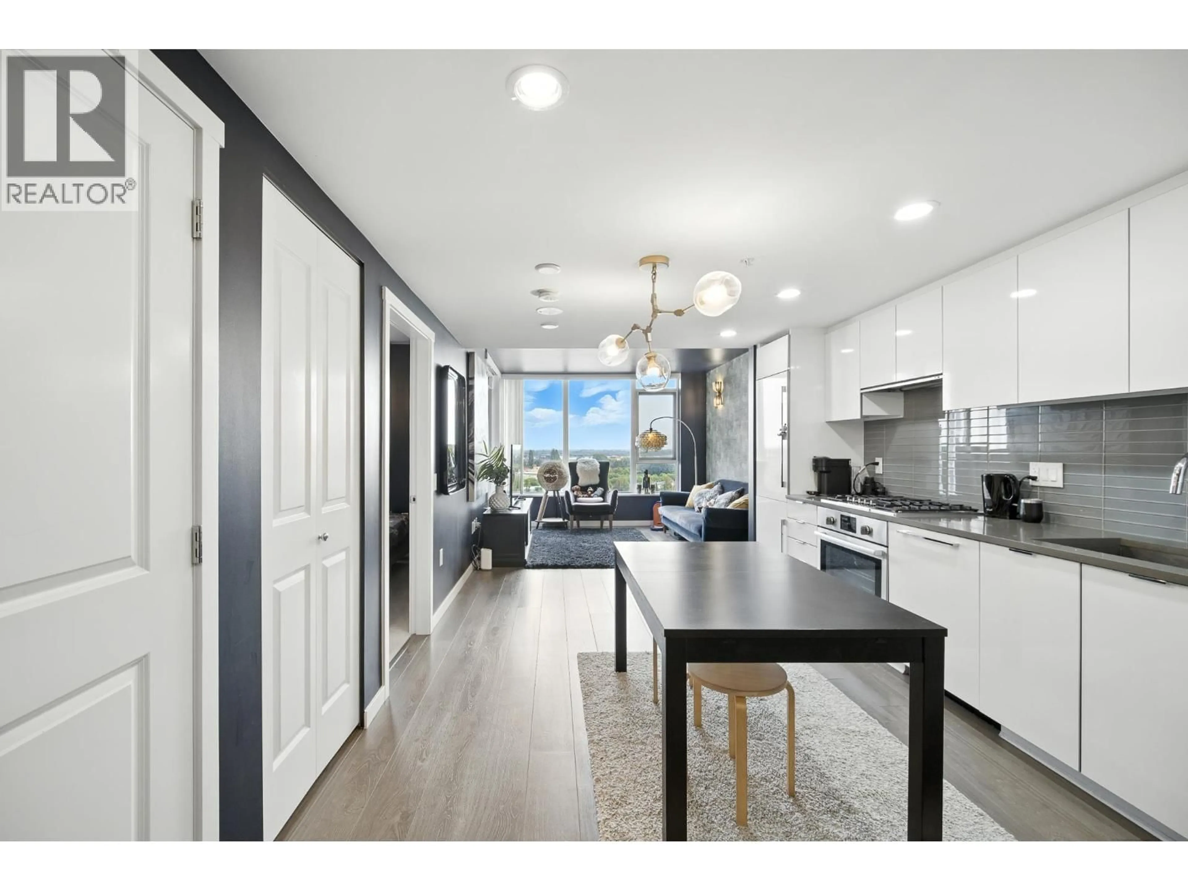 Open concept kitchen, unknown for 1602 - 3331 BROWN ROAD, Richmond British Columbia V6X0P5