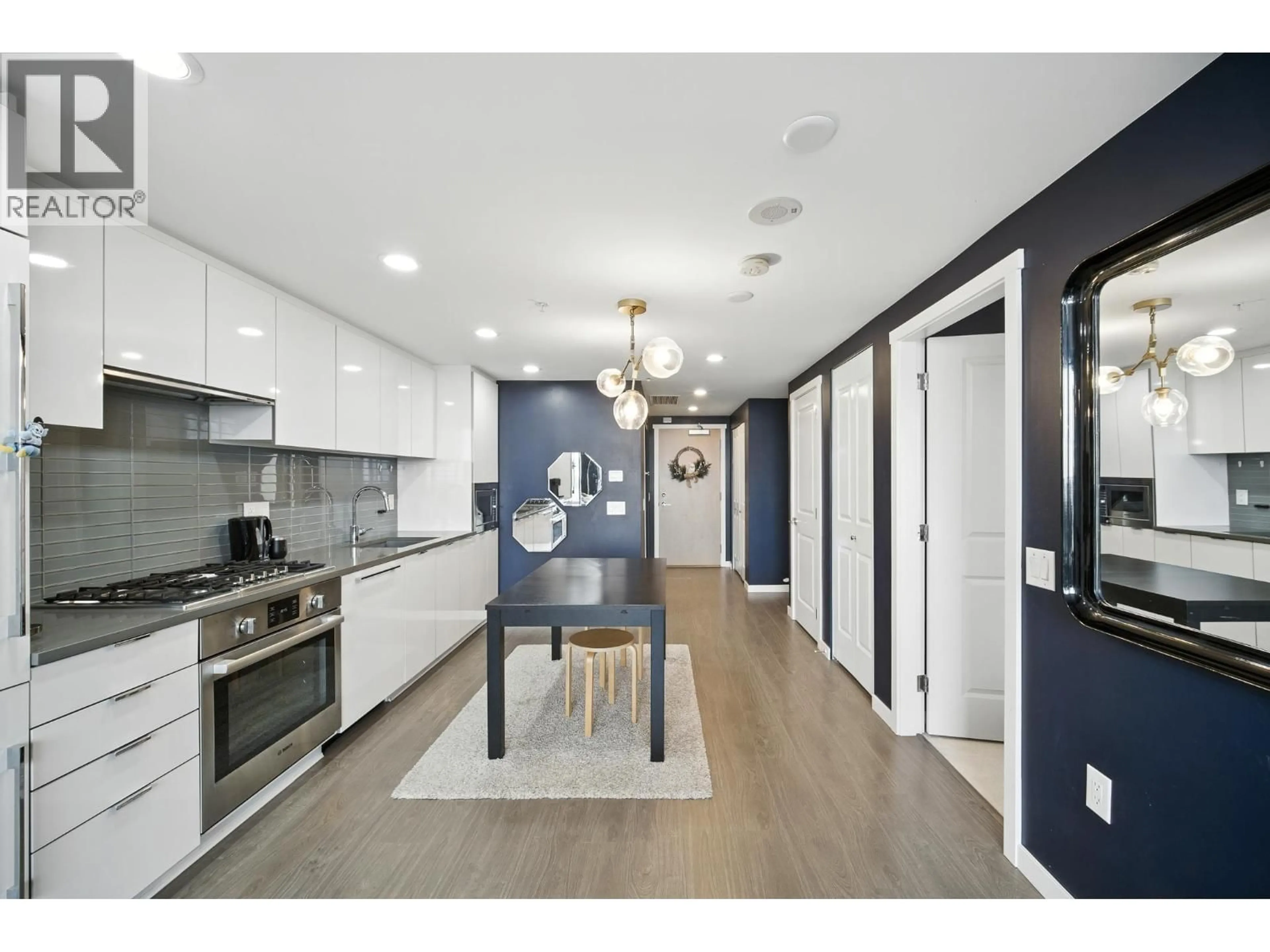Open concept kitchen, unknown for 1602 - 3331 BROWN ROAD, Richmond British Columbia V6X0P5
