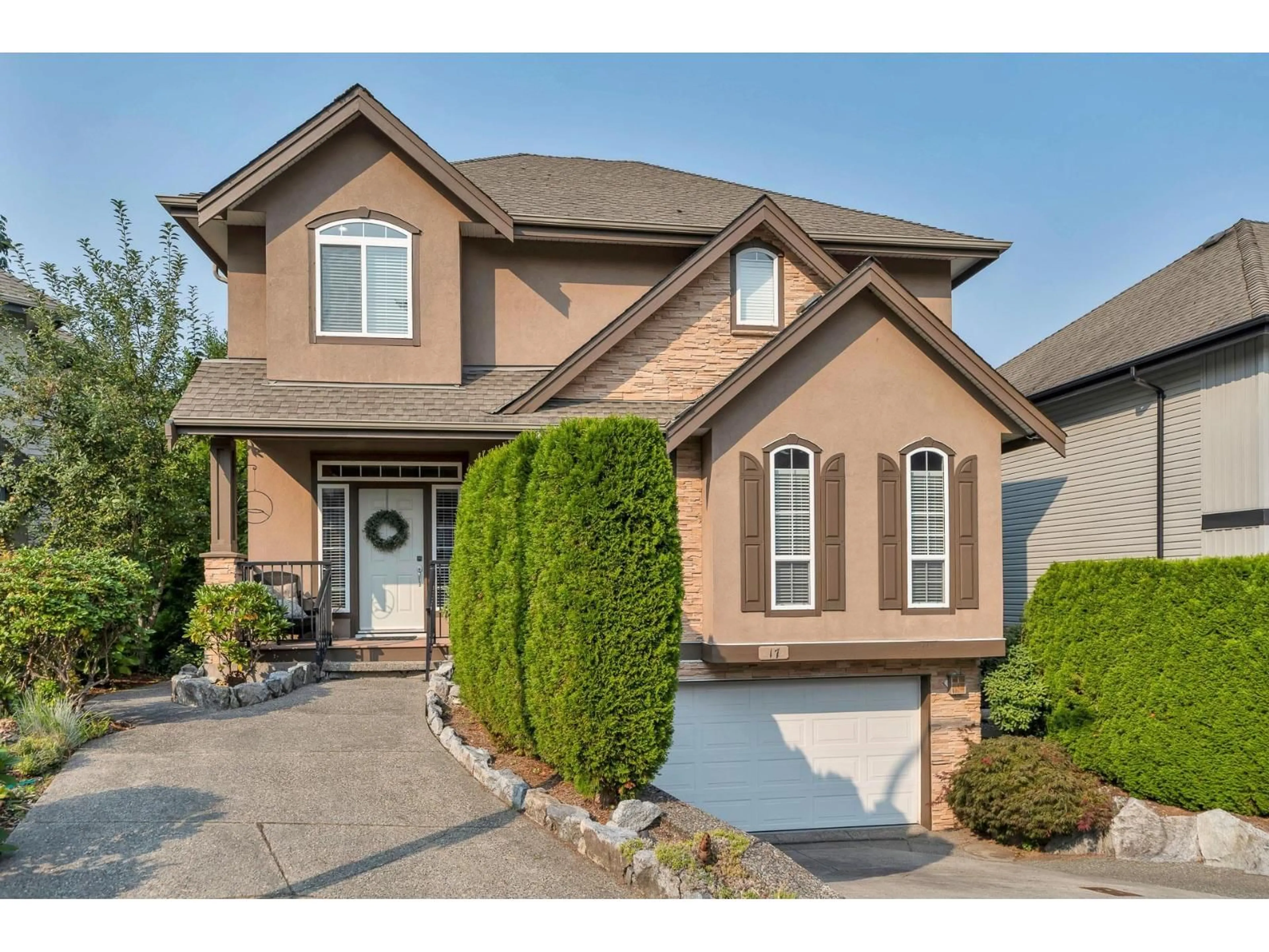 Home with brick exterior material, street for 17 - 33925 ARAKI, Mission British Columbia V2V7R4