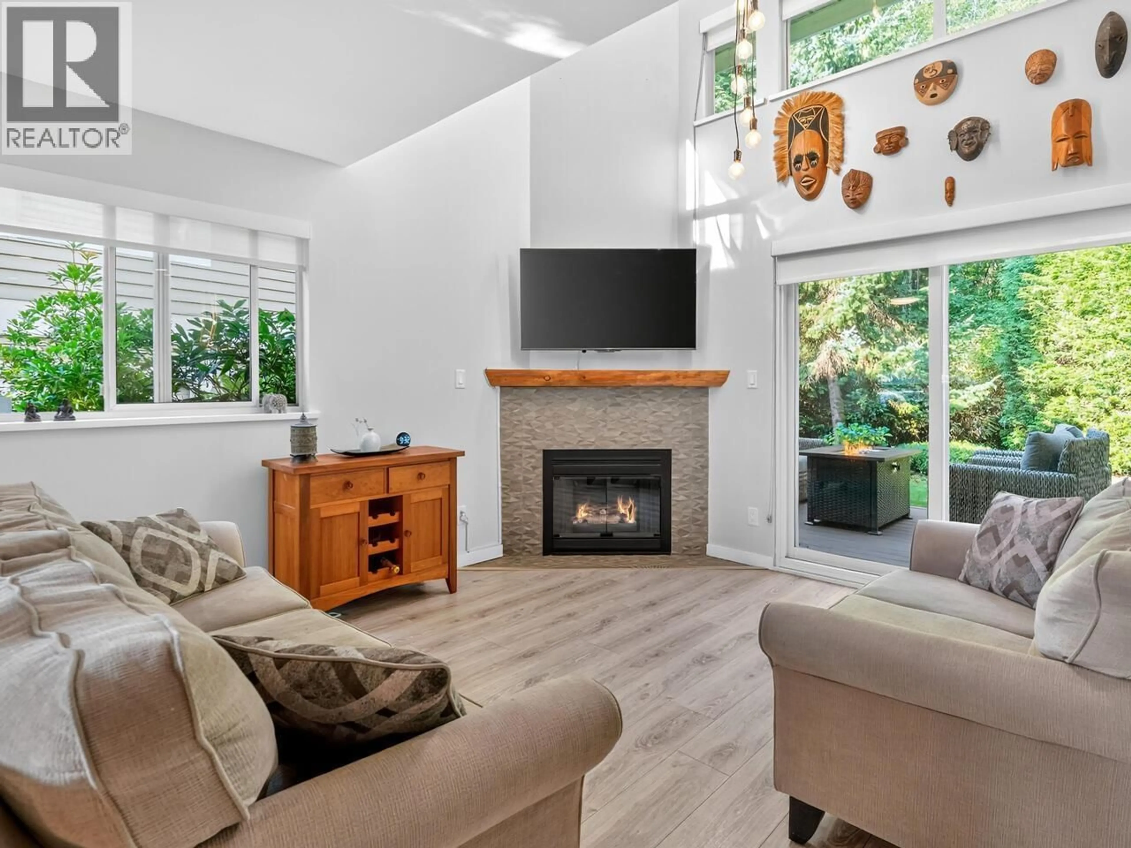 Living room with furniture, unknown for 52 - 650 ROCHE POINT DRIVE, North Vancouver British Columbia V7H2Z5