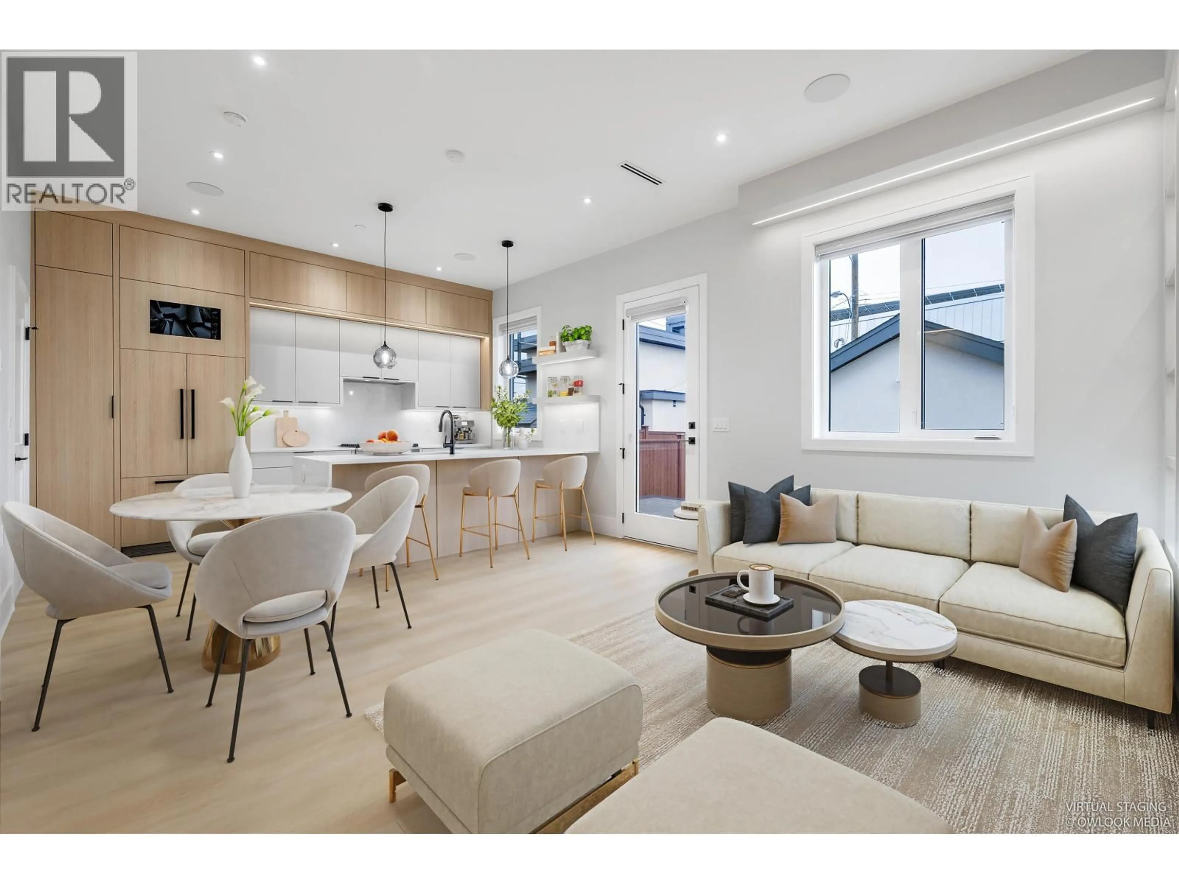 Open concept kitchen, unknown for 2 - 1426 54TH AVENUE, Vancouver British Columbia V5P1Y1