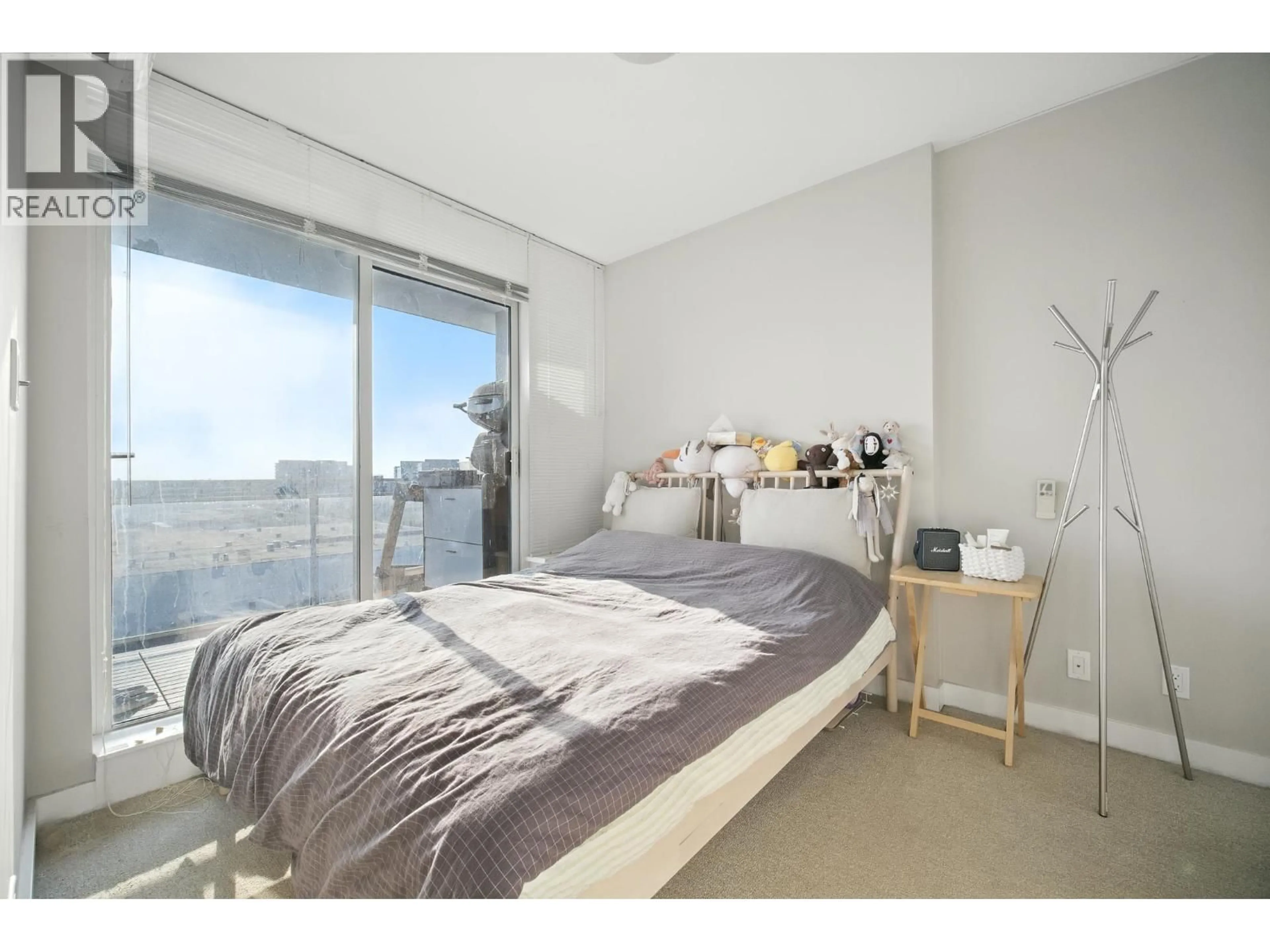 Bedroom with bed, unknown for 1007 - 6951 ELMBRIDGE WAY, Richmond British Columbia V7C0A4