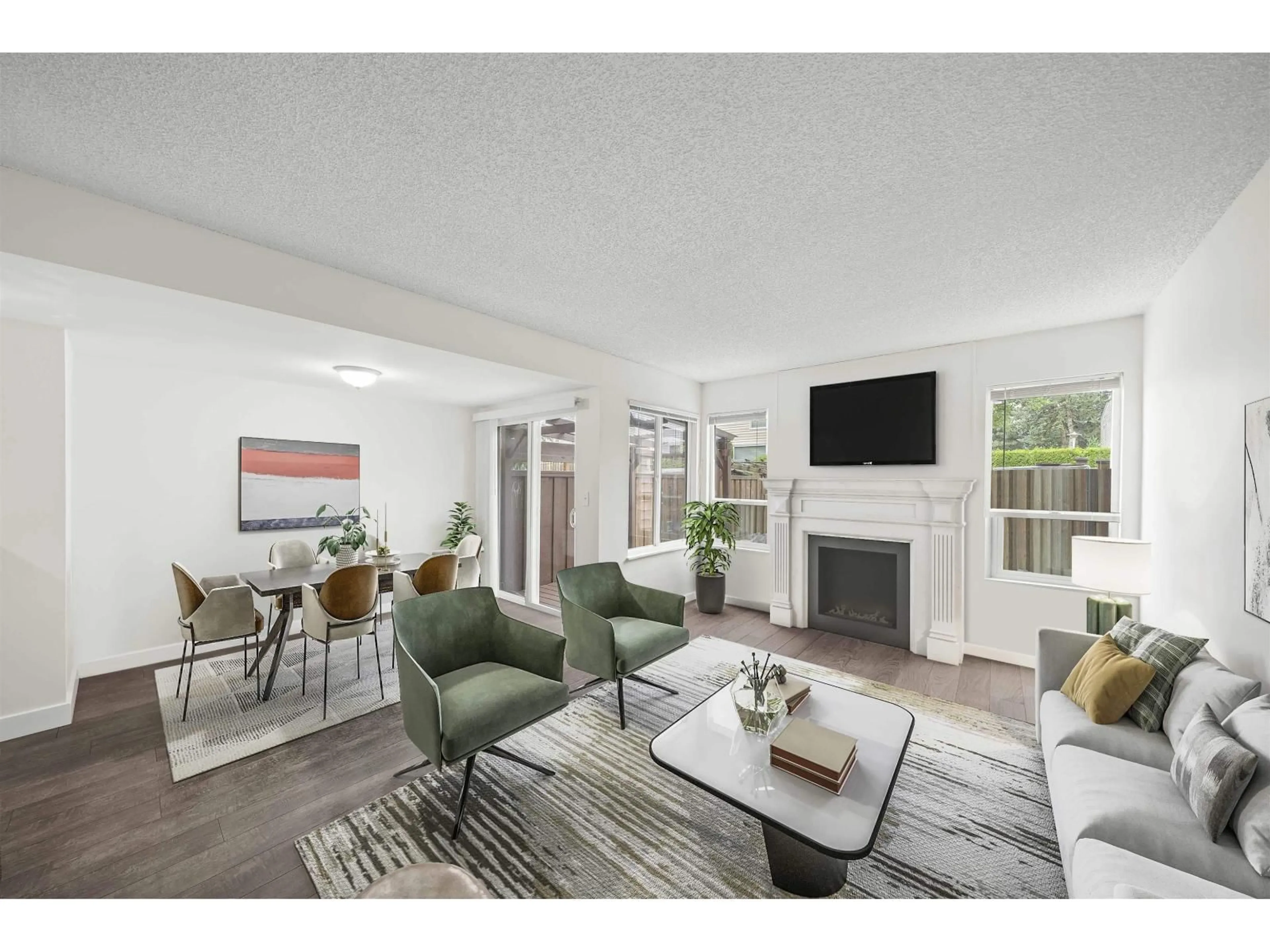 Living room with furniture, unknown for 65 - 9366 128, Surrey British Columbia V3V6A4
