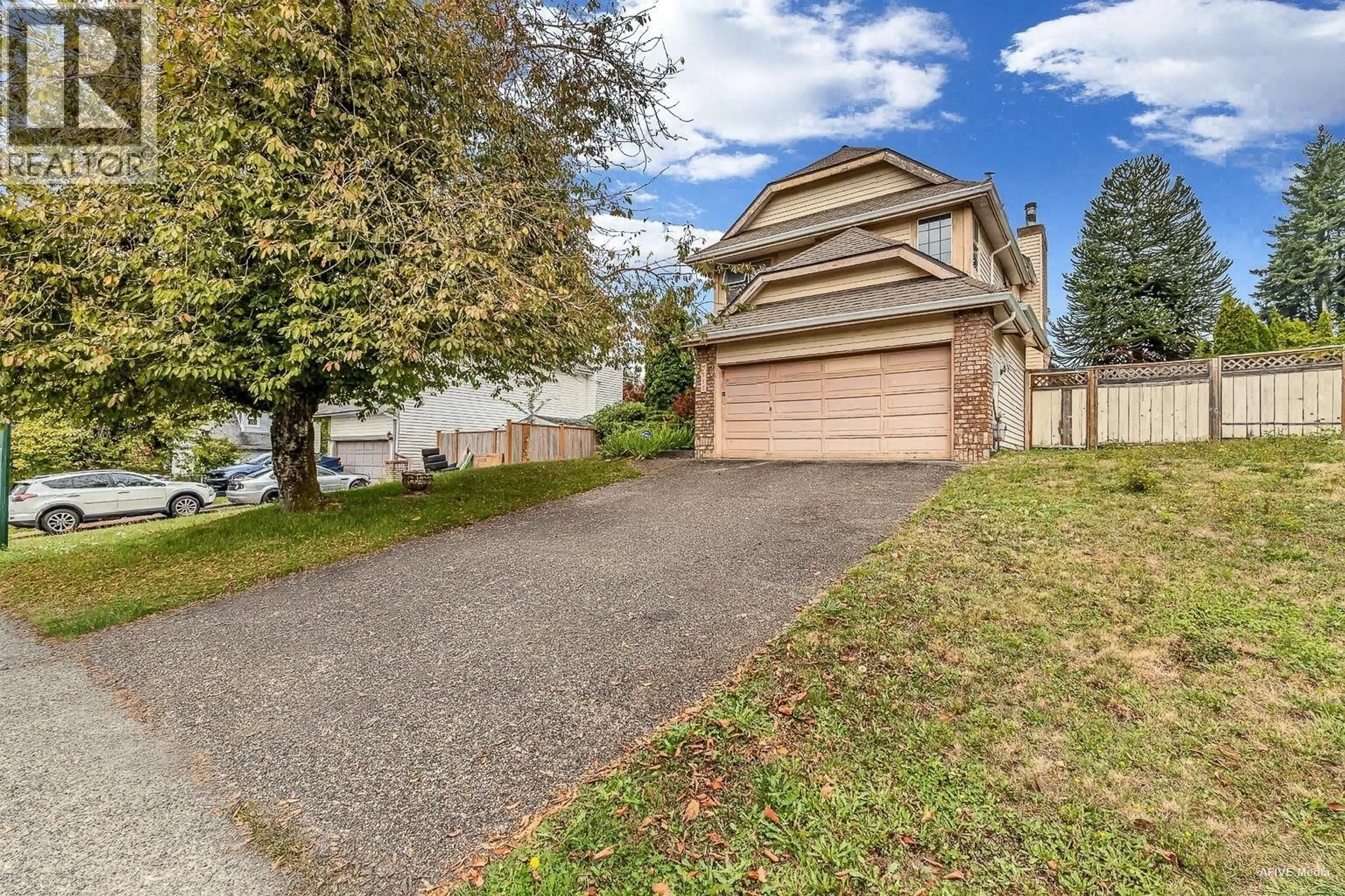 A pic from outside/outdoor area/front of a property/back of a property/a pic from drone, water/lake/river/ocean view for 2713 MARA DRIVE, Coquitlam British Columbia V3C5L6