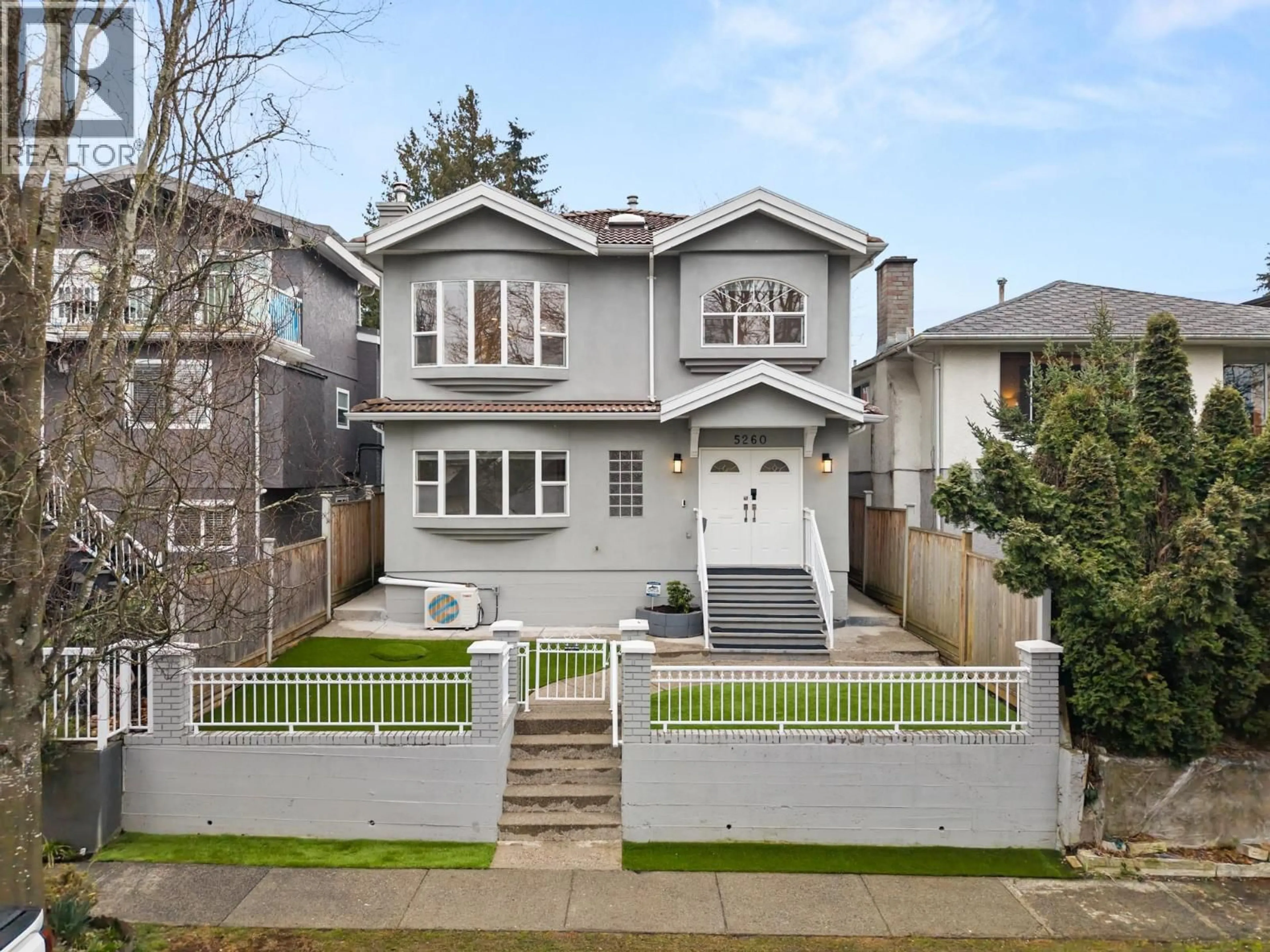 Home with vinyl exterior material, street for 5260 ST. CATHERINES STREET, Vancouver British Columbia V5W3G1
