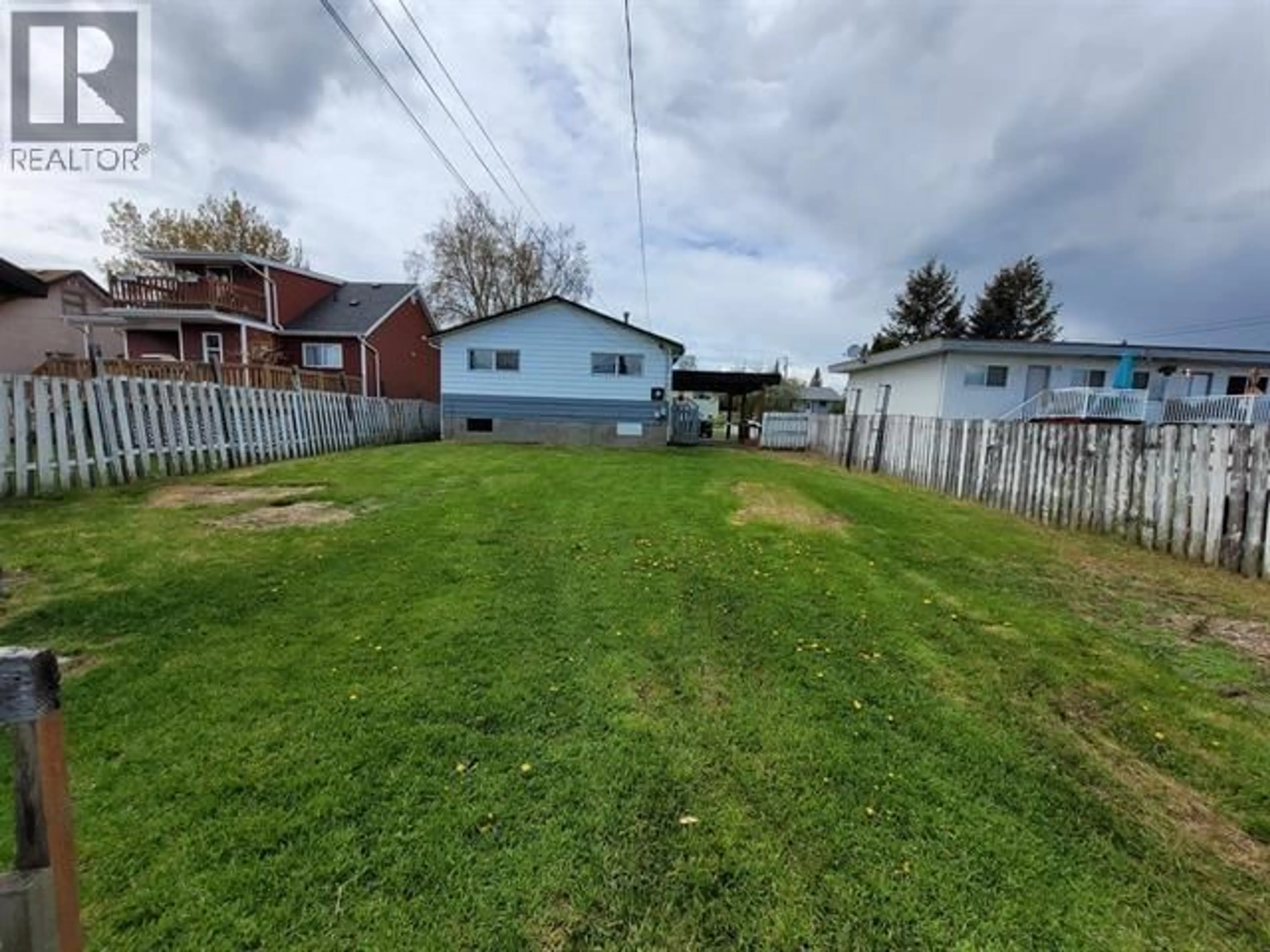 A pic from outside/outdoor area/front of a property/back of a property/a pic from drone, street for 834 EWERT STREET, Prince George British Columbia V2M2N9