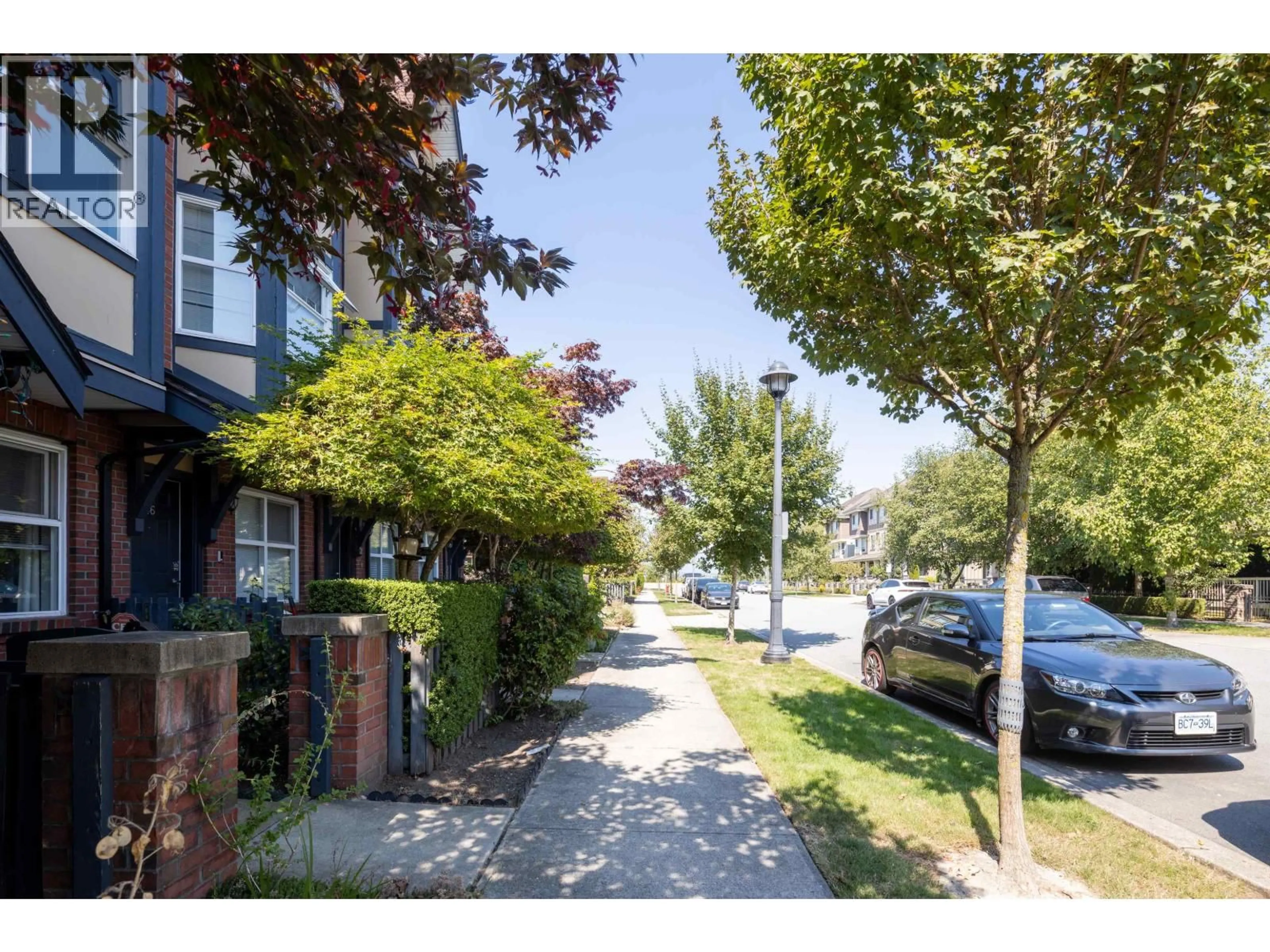A pic from outside/outdoor area/front of a property/back of a property/a pic from drone, street for 45 - 6099 ALDER STREET, Richmond British Columbia V6Y0A8