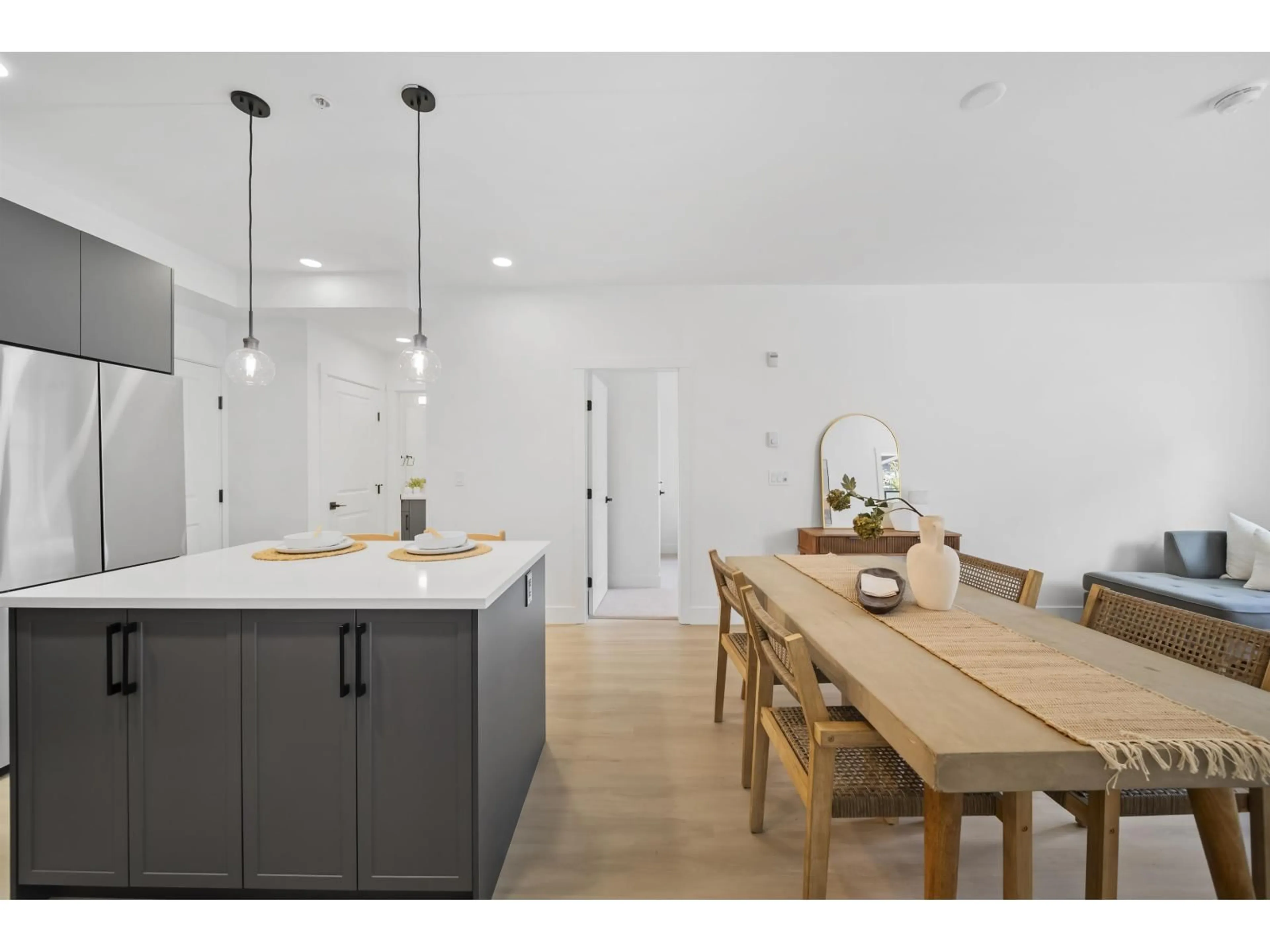 Open concept kitchen, unknown for 317 - 3438 146A, Surrey British Columbia V0V0V0