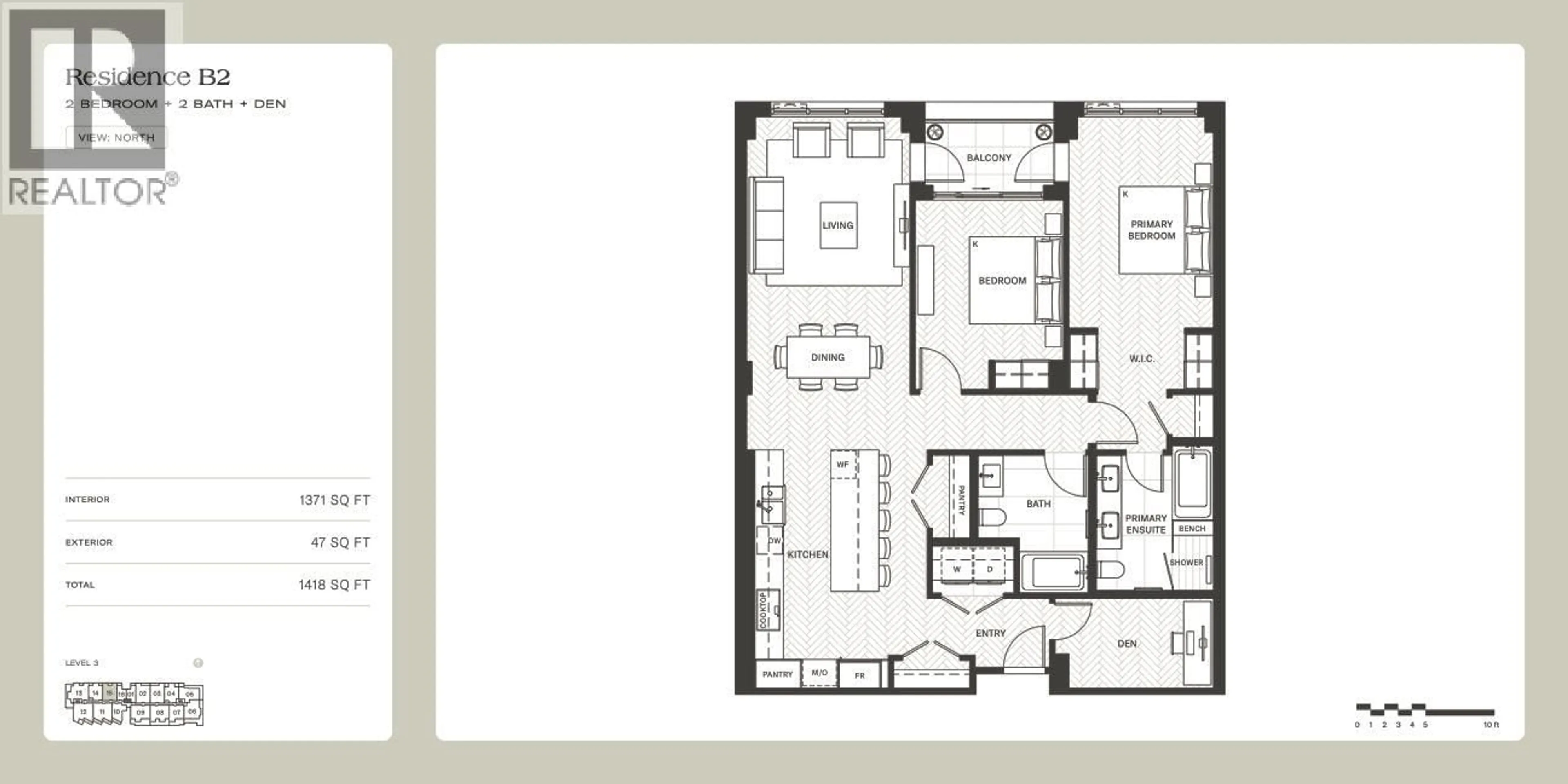 Floor plan for 315 - 2490 MARINE DRIVE, West Vancouver British Columbia V7V1L1