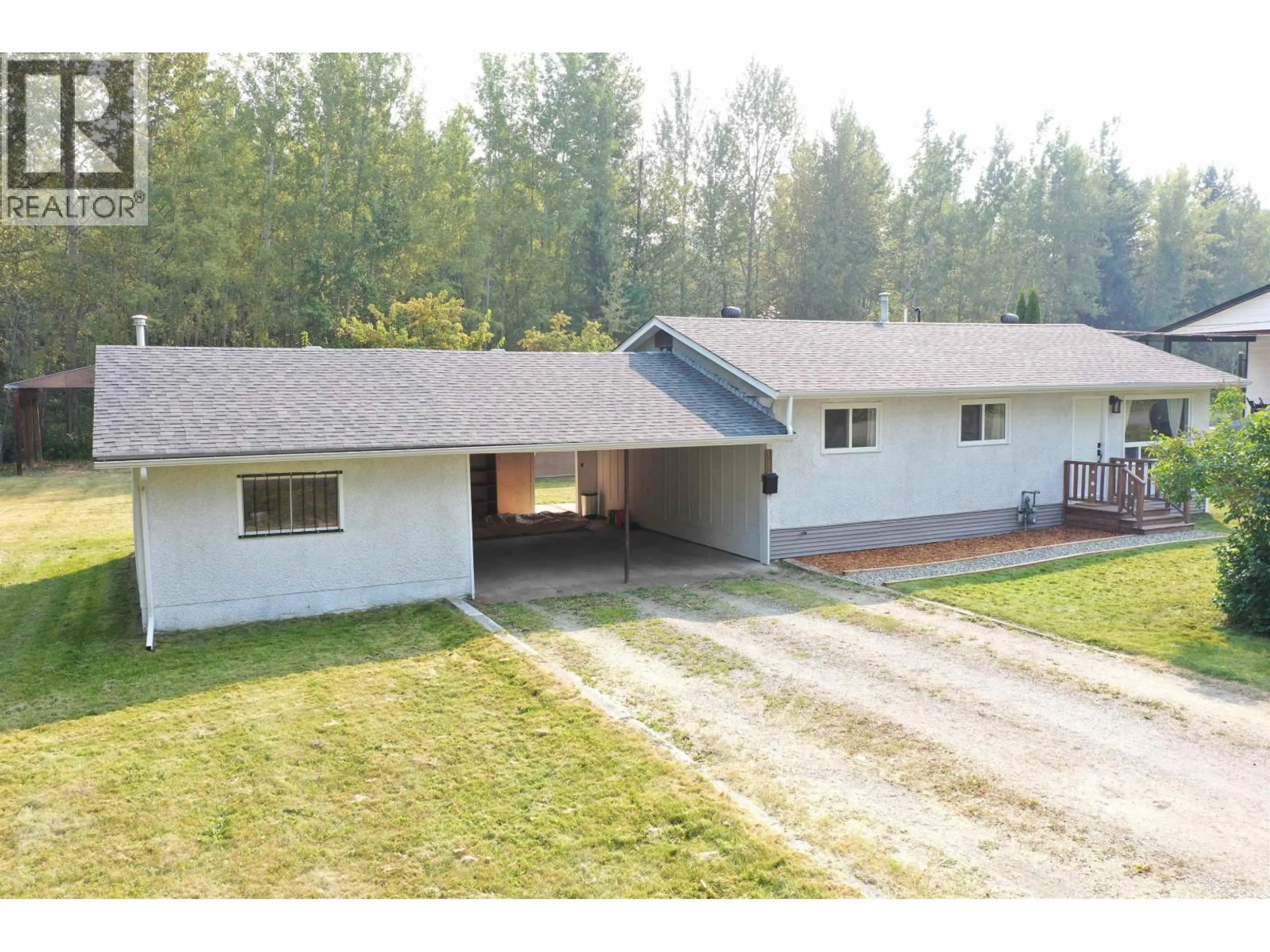 A pic from outside/outdoor area/front of a property/back of a property/a pic from drone, unknown for 1292 HAUSAMAN ROAD, Quesnel British Columbia V2J3V1