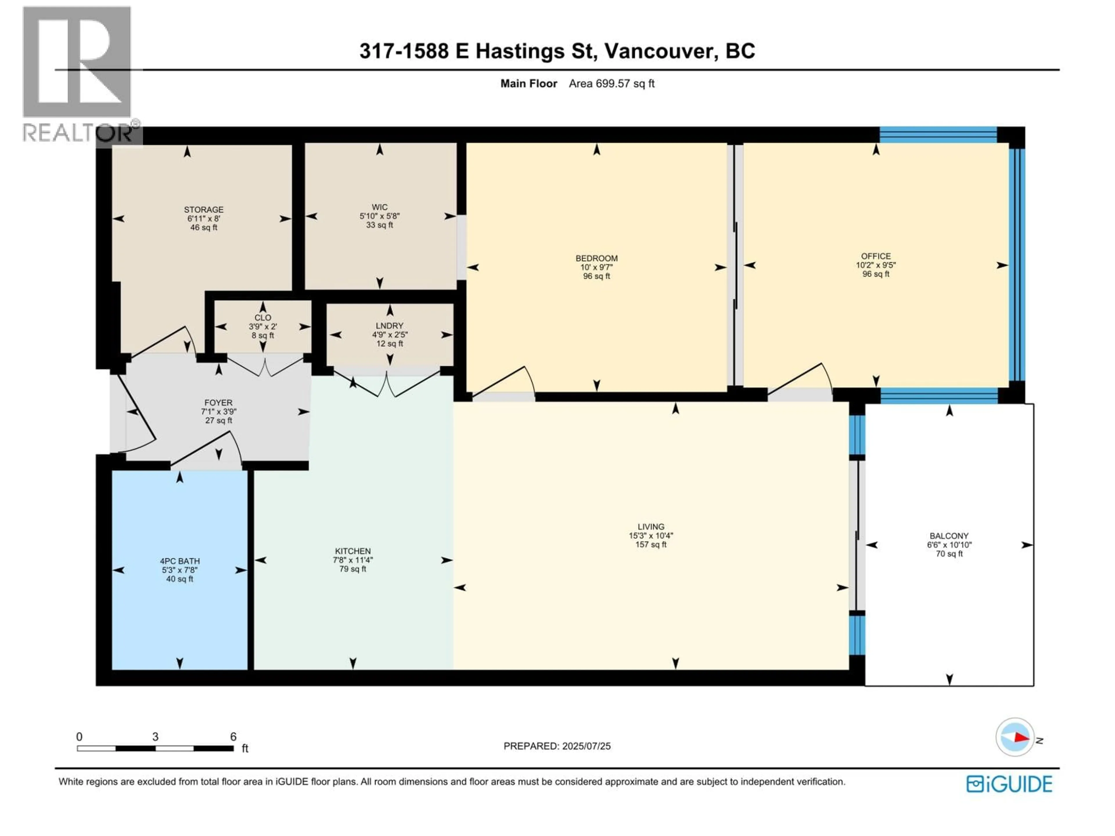 Floor plan for 1588 HASTINGS STREET, Vancouver British Columbia V5L0B8