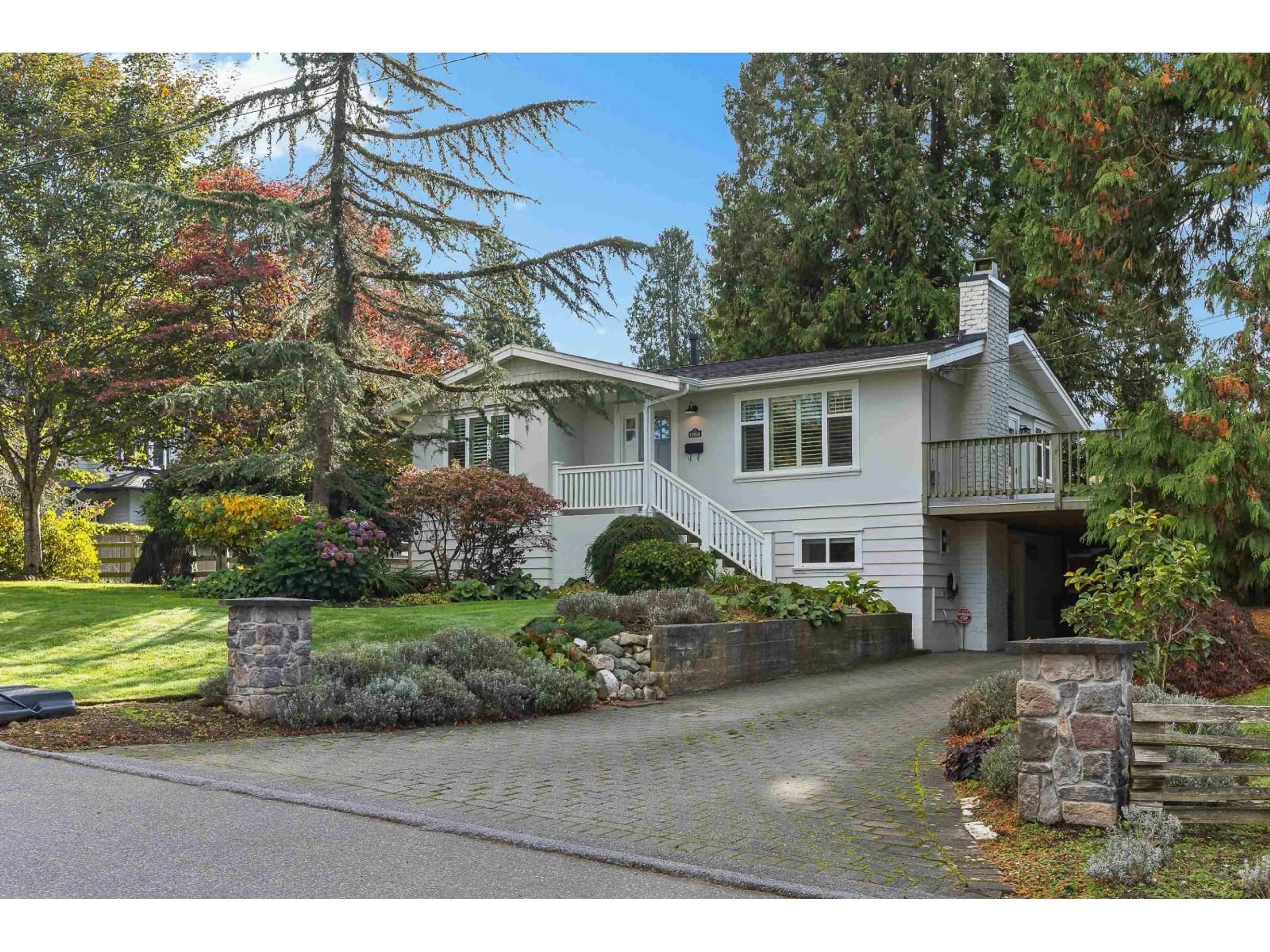 Home with vinyl exterior material, street for 12616 26A, Surrey British Columbia V4A2M4