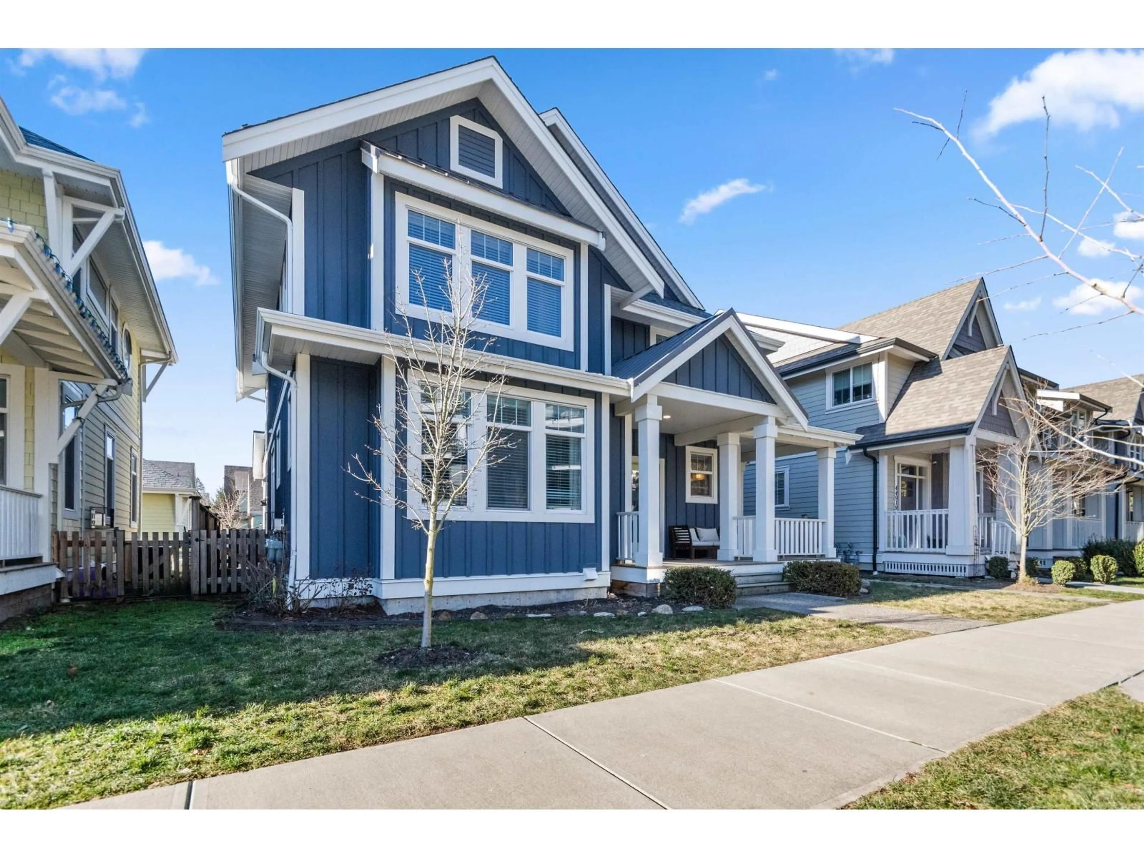 Home with vinyl exterior material, street for 44922 ANGLERS BOULEVARD, Chilliwack British Columbia V2R0Y1